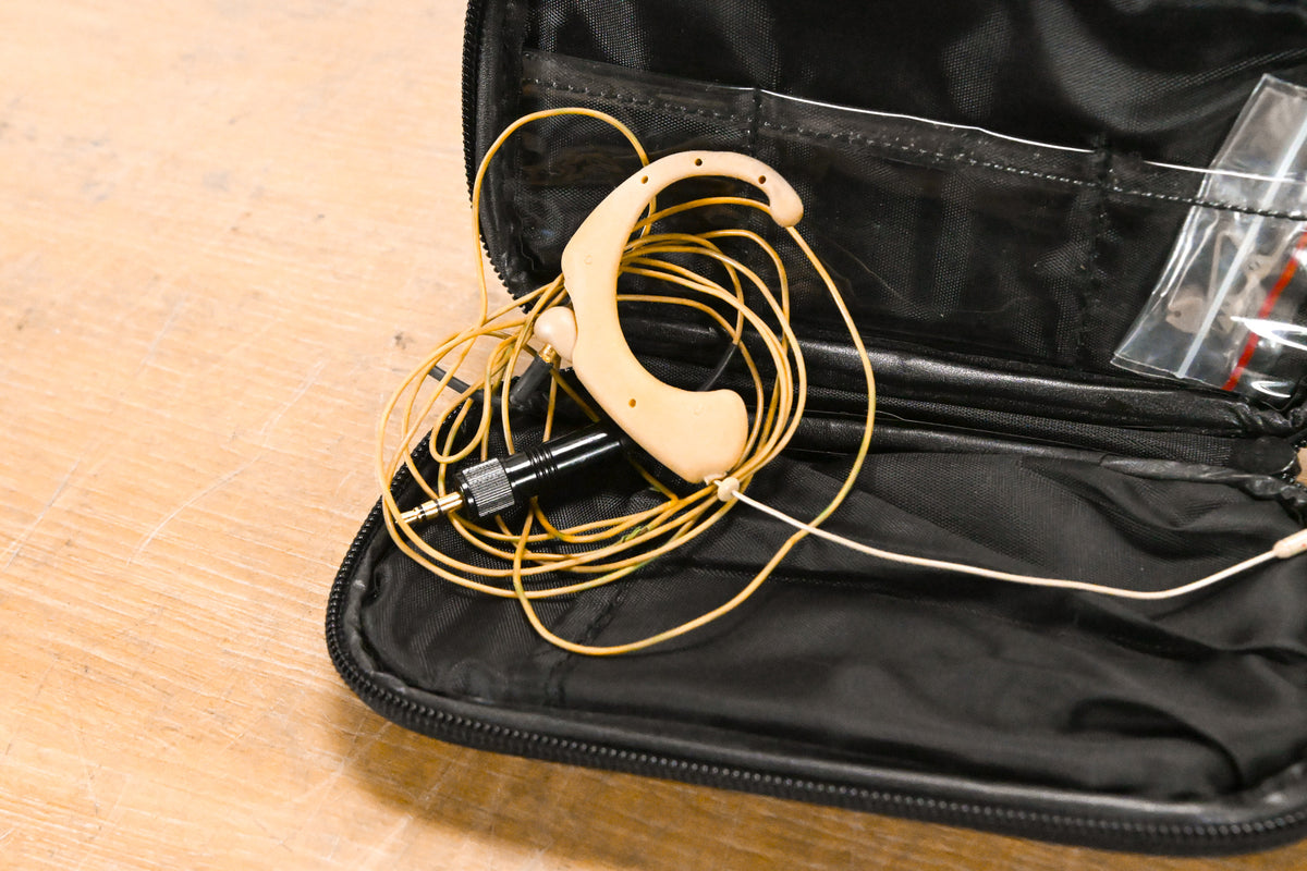 Da-Cappo DA12 Single Ear Headworn Microphone w/ 3.5mm Connector