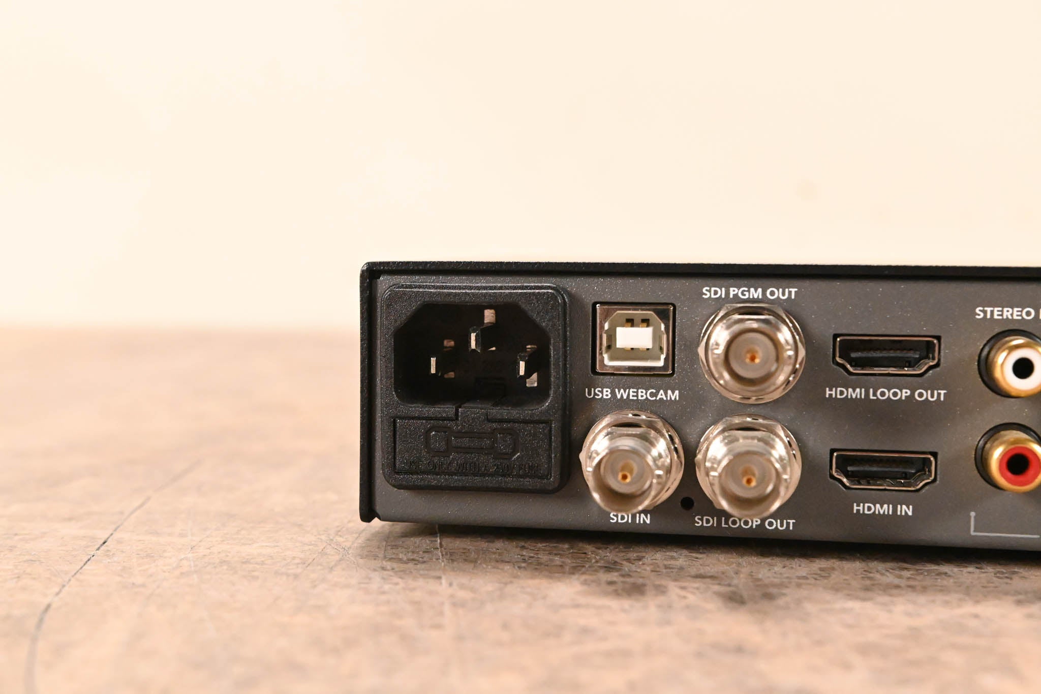 Blackmagic Design Web Presenter