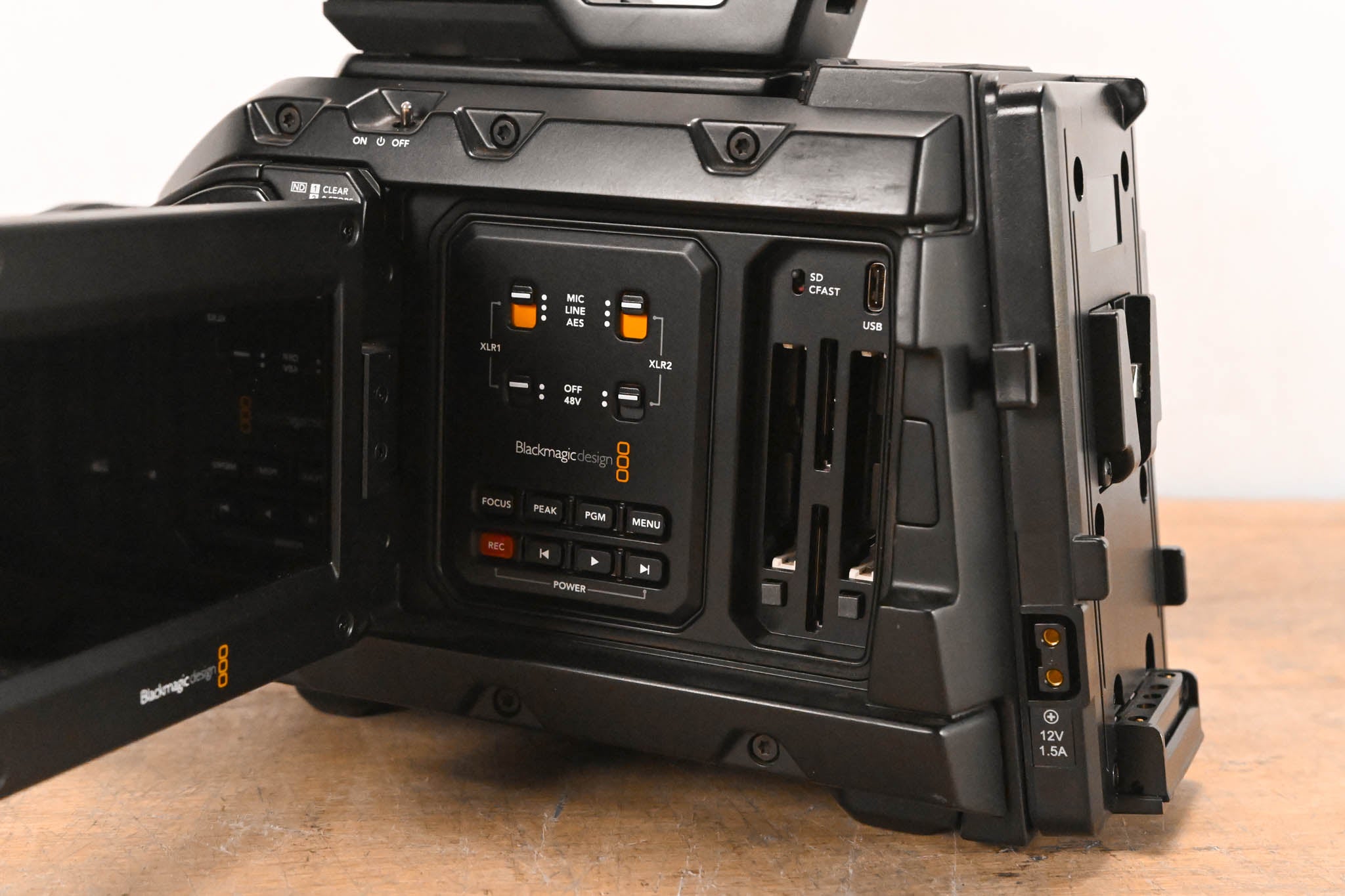 Blackmagic Design URSA Broadcast Camera