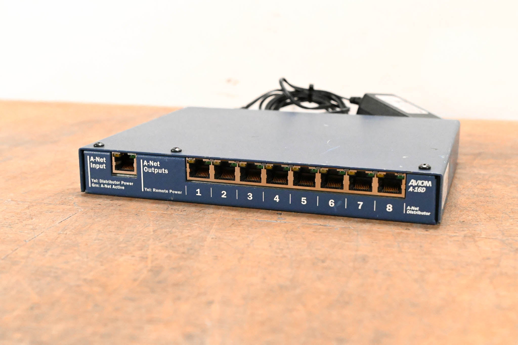 Aviom A-16D A-Net Distributor