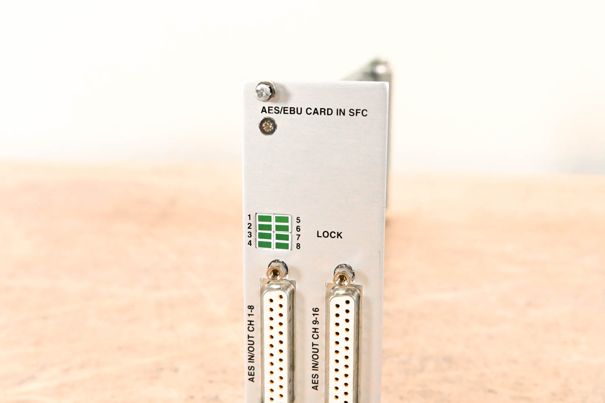 Studer AES/EBU M1 Card 16-CH AES/EBU Card (Input SRCs) for D21m & D23m