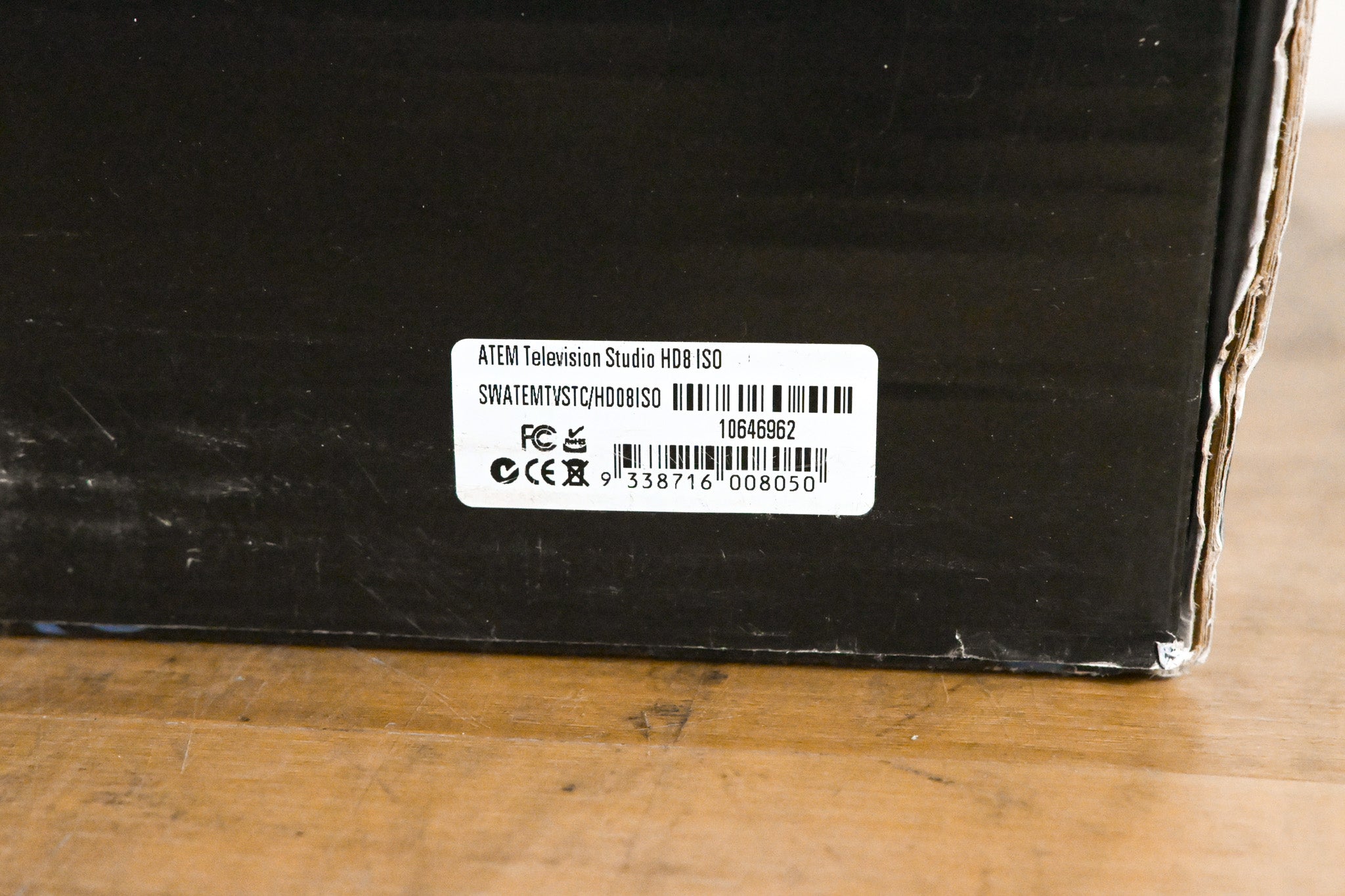 Blackmagic Design ATEM Television Studio HD8 ISO Production Switcher