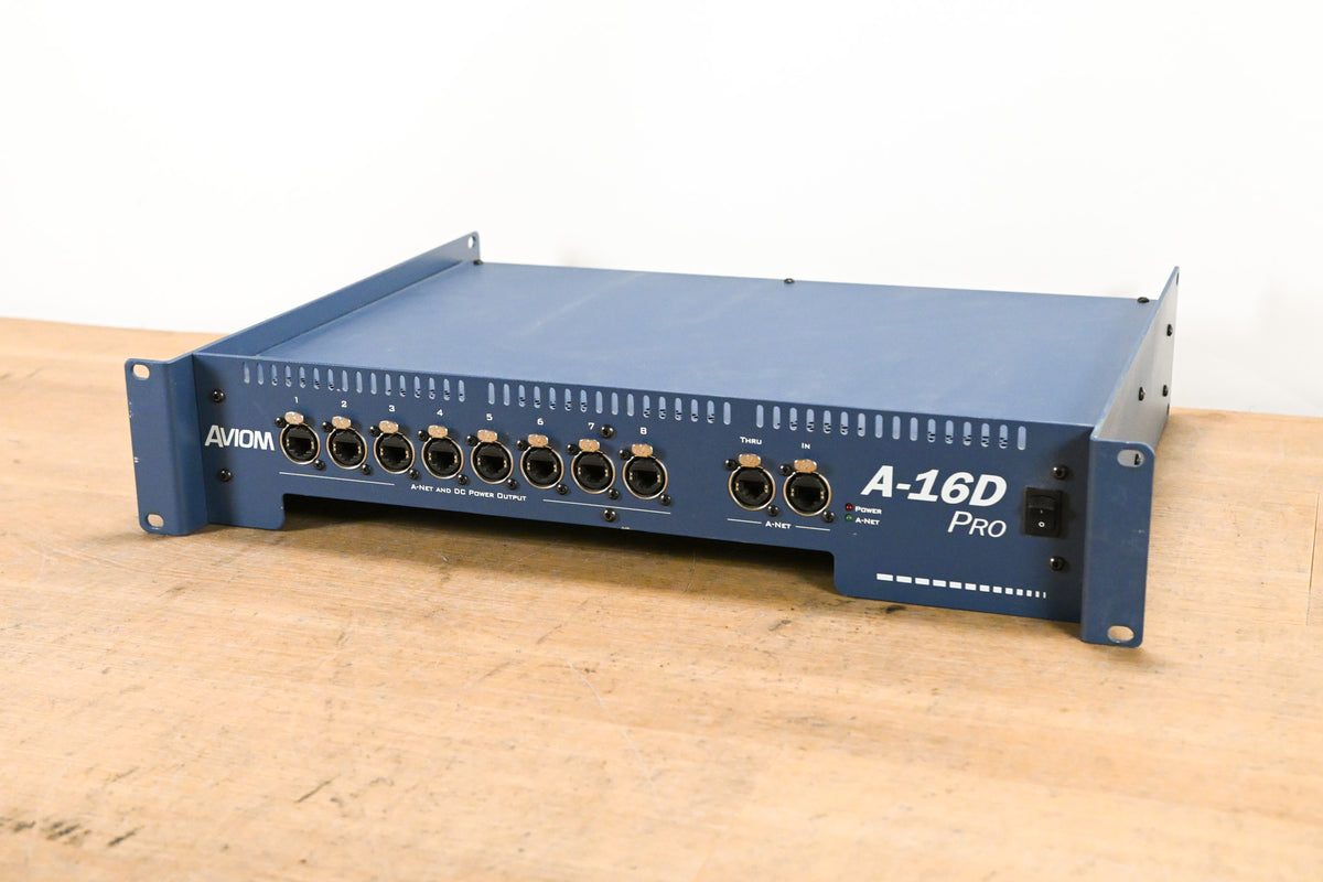 Aviom A-16D Pro A-Net Distributor