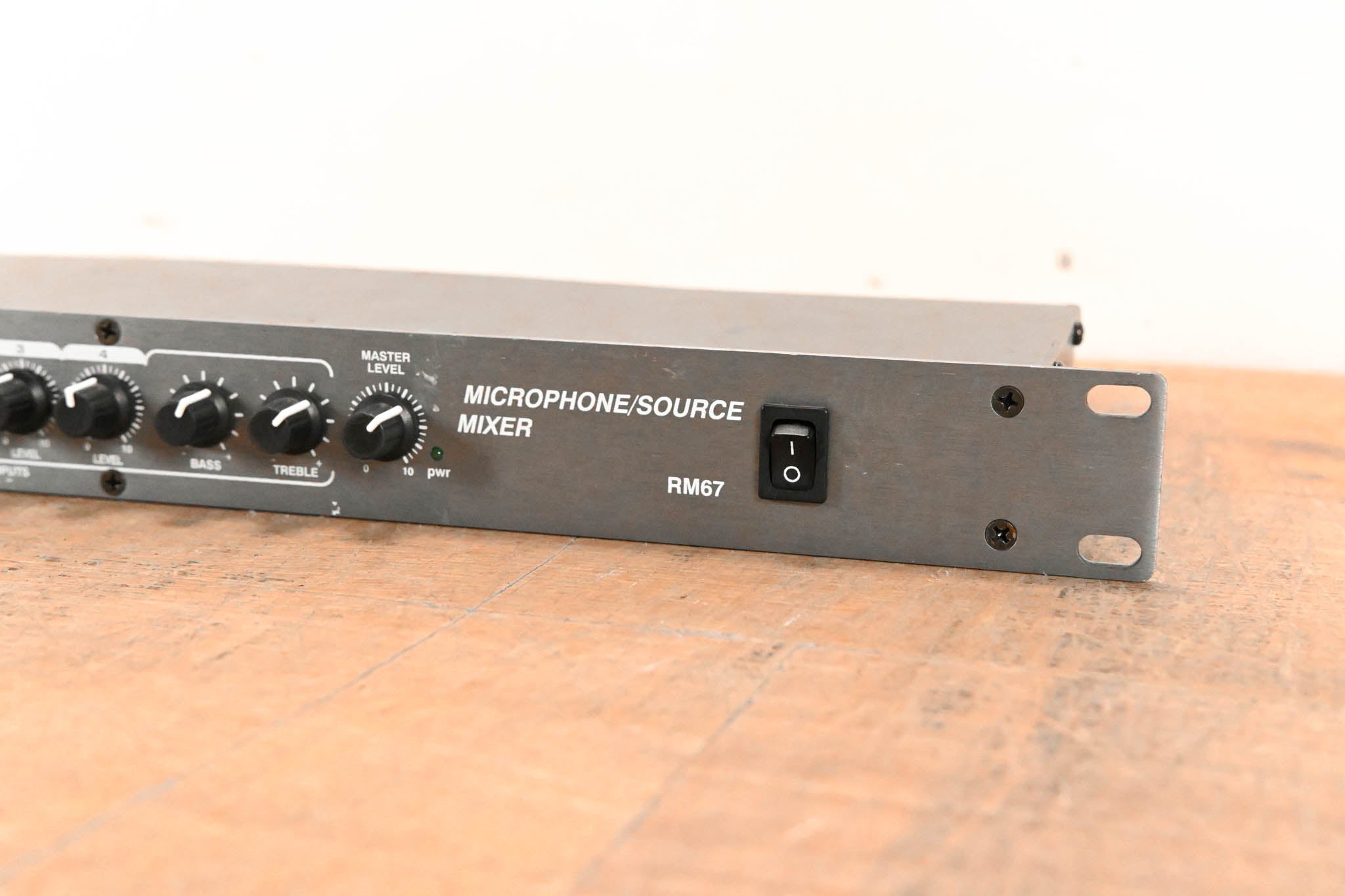 Rolls RM67 Microphone/Source Mixer