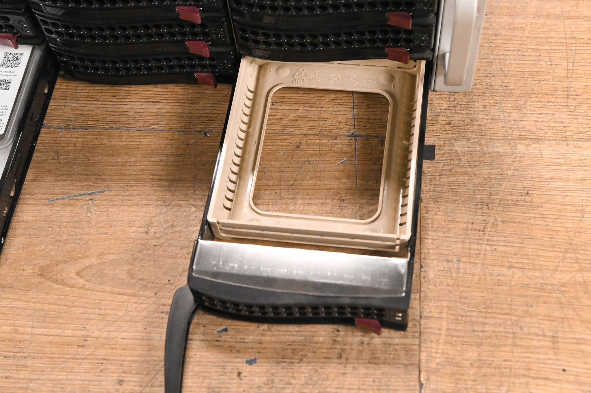 Ross Abekas Mira Replay System w/ 12× 600GB SAS HDDs