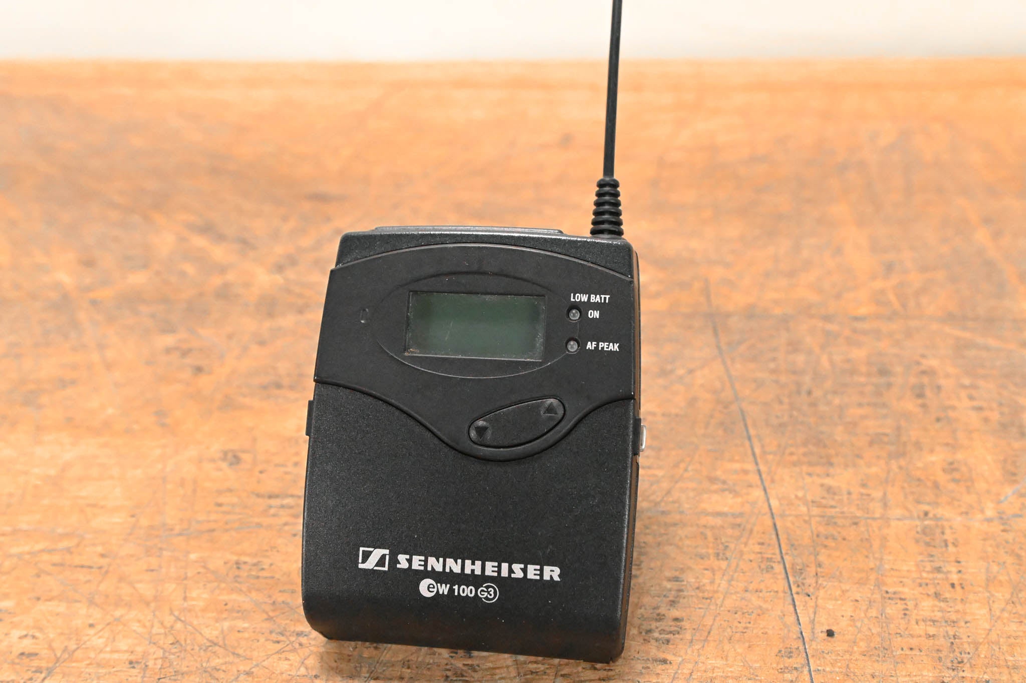 Sennheiser ew 100 G3 Bodypack Wireless System - A Range NO POWER SUPPLY