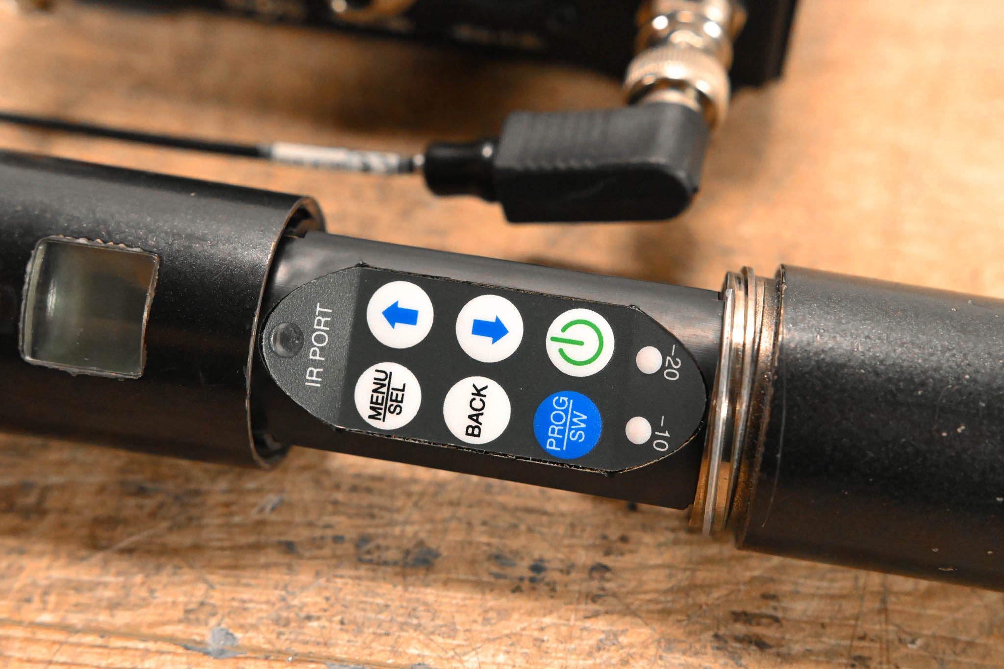 Lectrosonics R400A Receiver w/ HH E Transmitter - Block 470 (NO PSU)