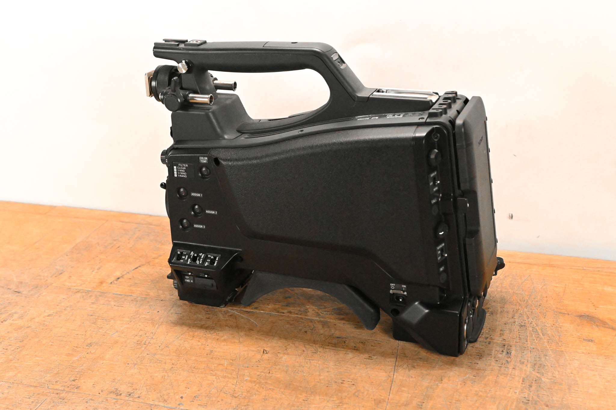 Sony HXC-D70 HD/SD Studio Camera