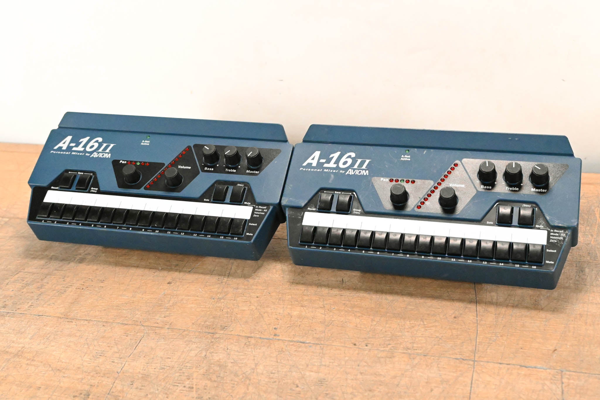 Aviom A-16II Personal Mixer (PAIR)