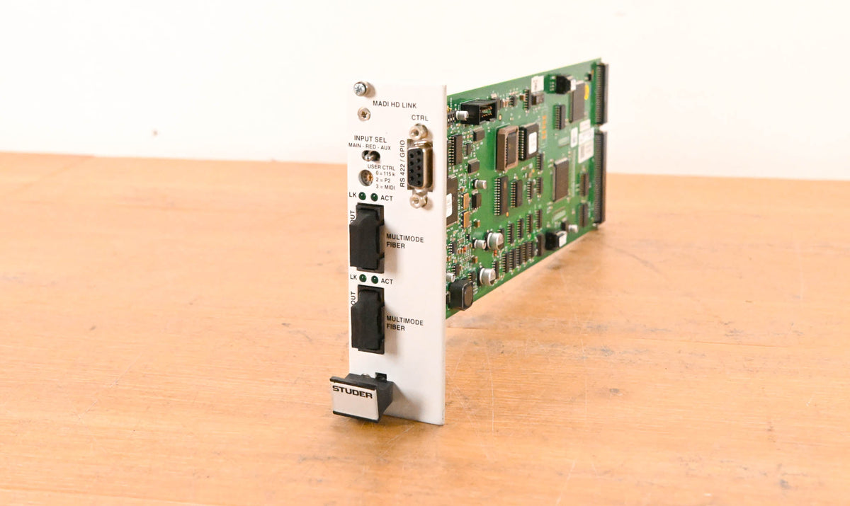Studer D21m / D23m Madi HD Link Card