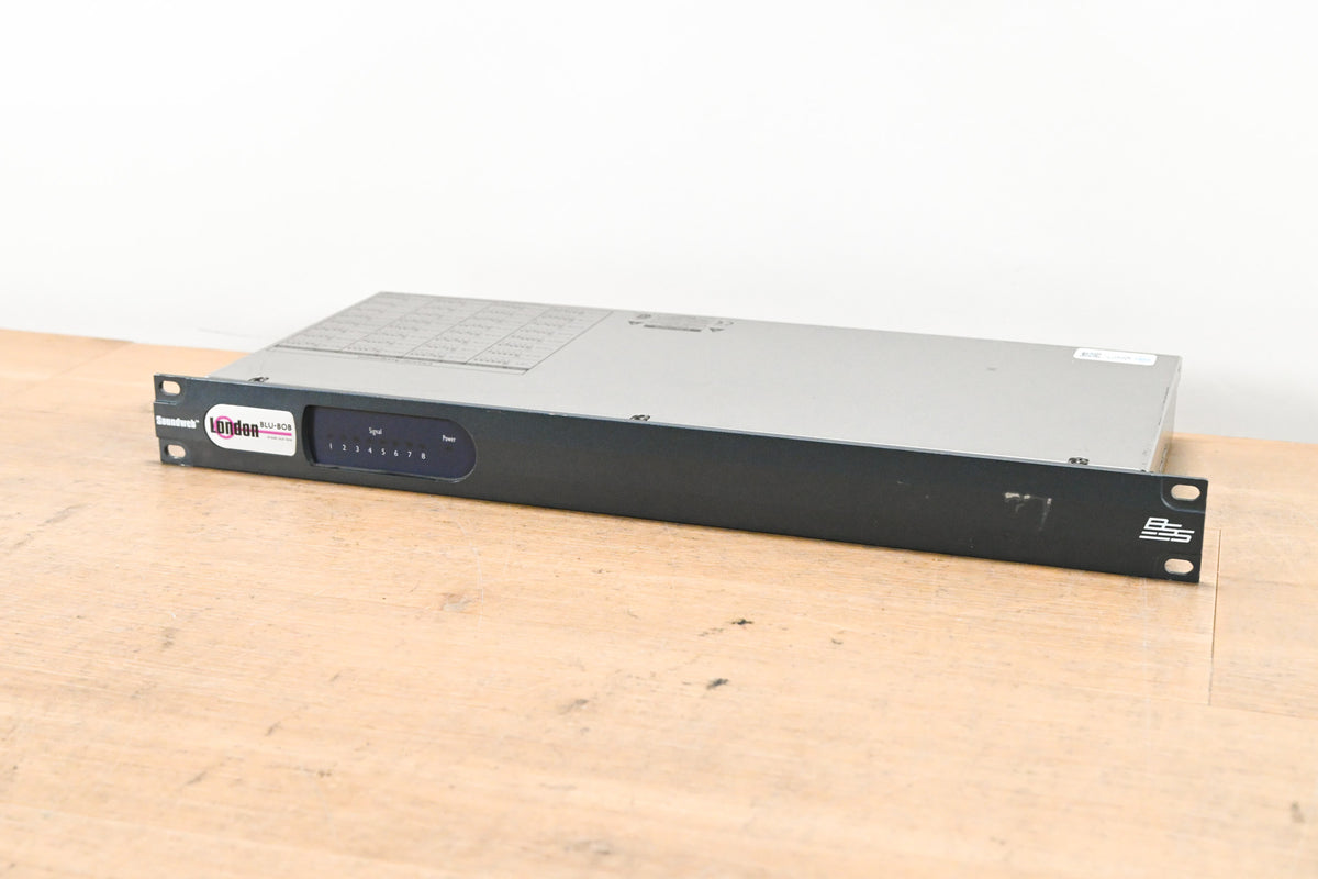 BSS London BLU-BOB2 8-Channel Break-Out Box Output Expander (NO PSU)