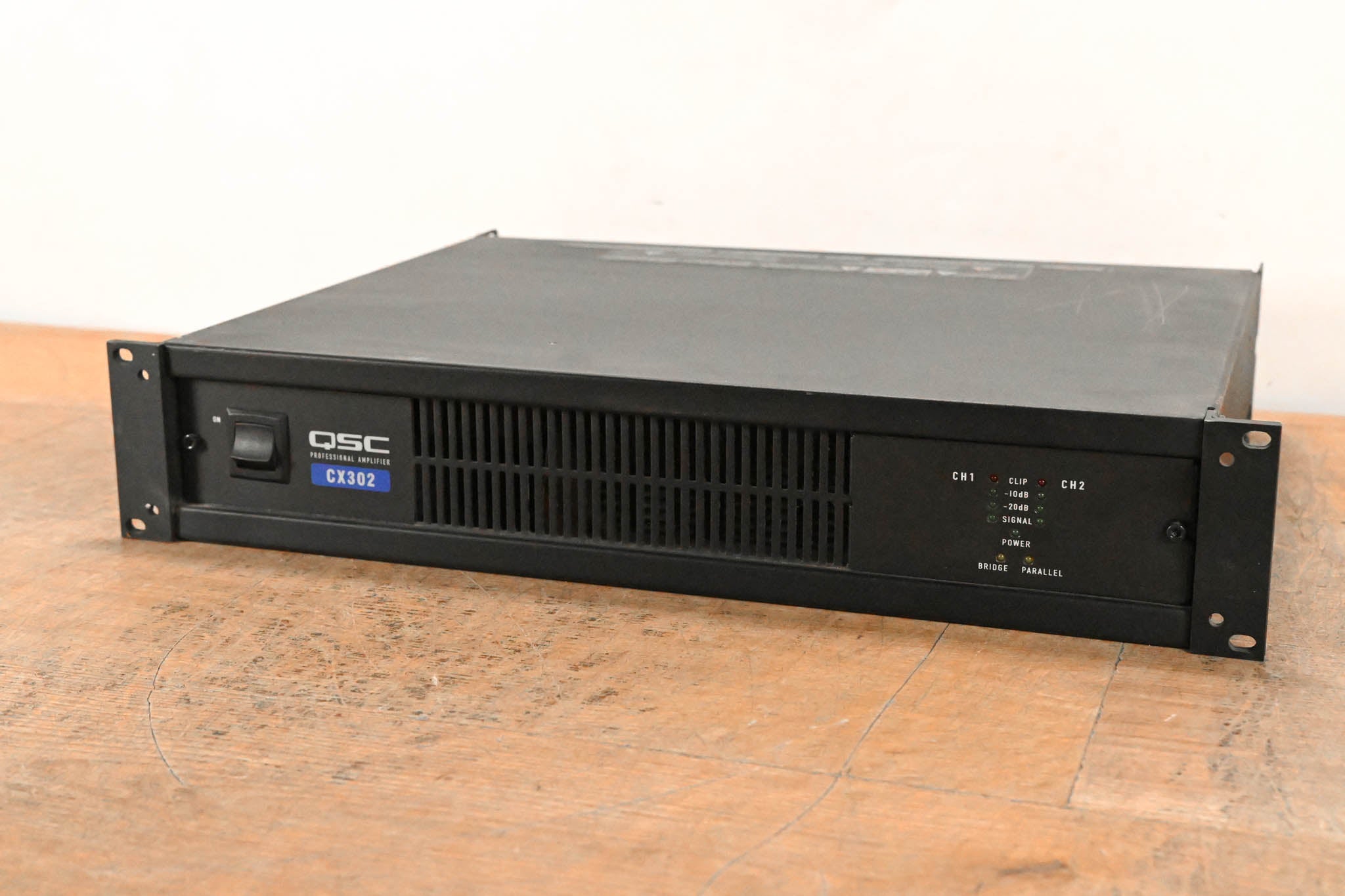 QSC CX302 2-Channel Power Amplifier