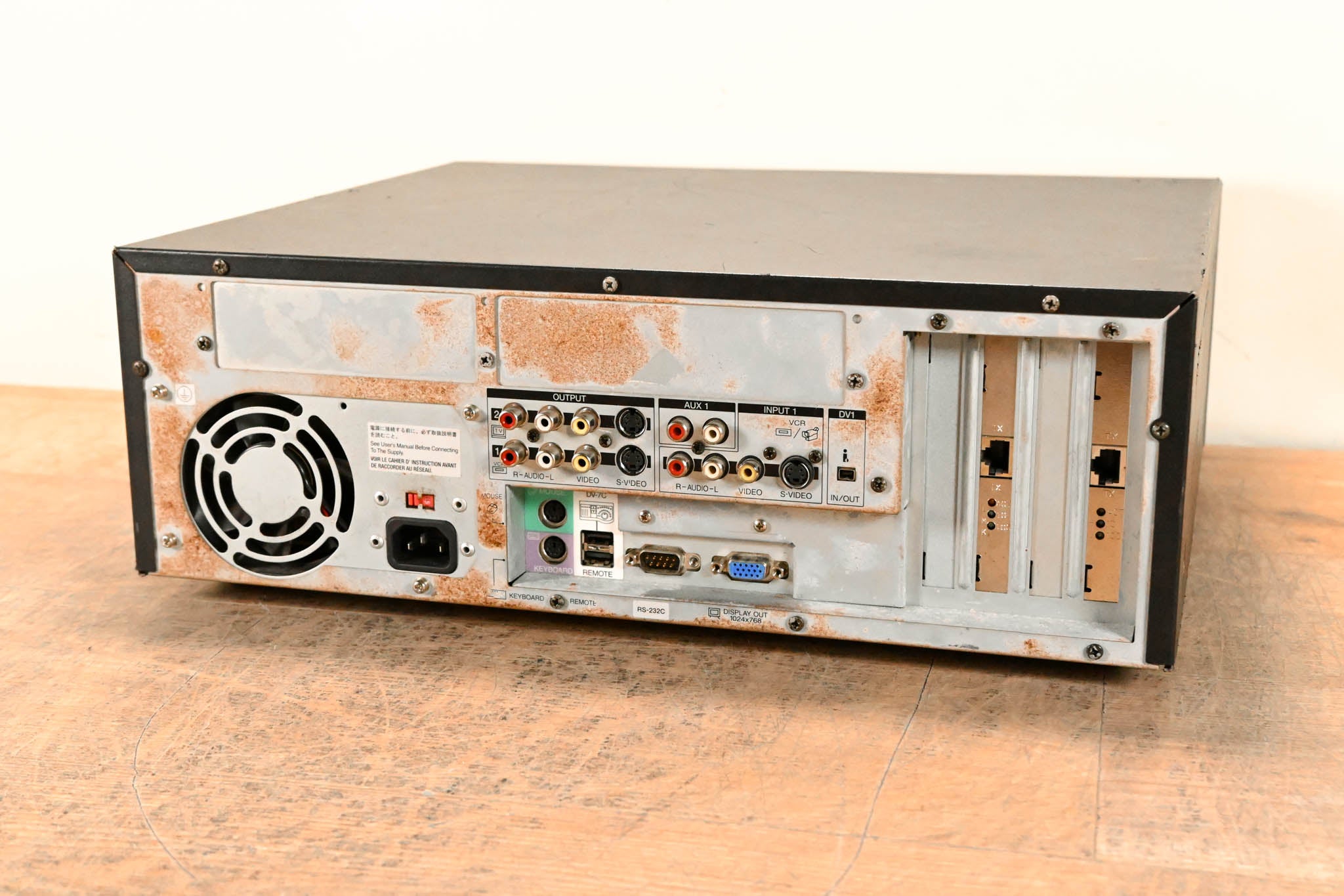 Edirol DV-7PR Video Editing Workstation