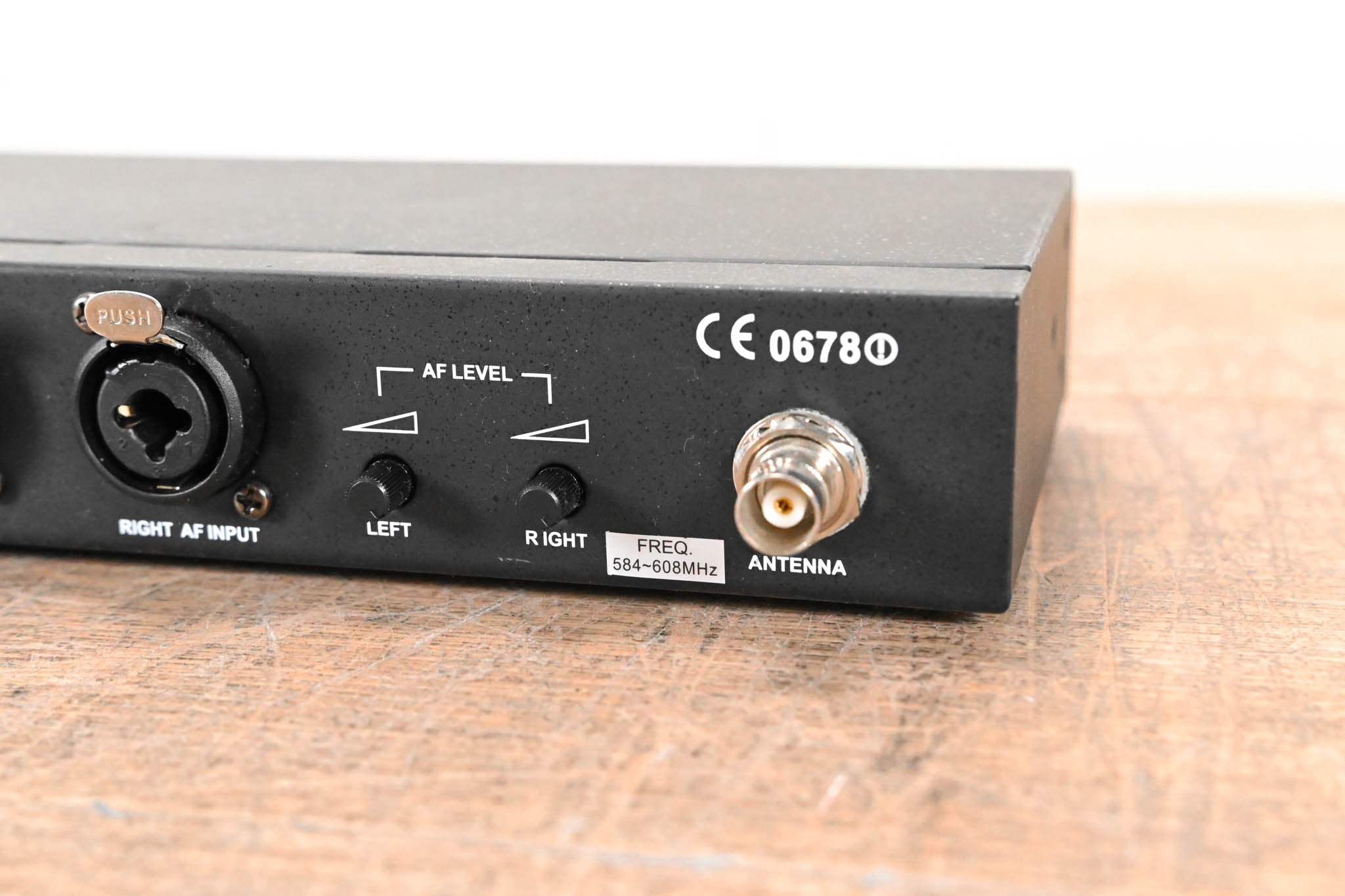 Galaxy Audio AS-1100 Wireless IEM System - 584-608 MHz (NO POWER SUPPLY)