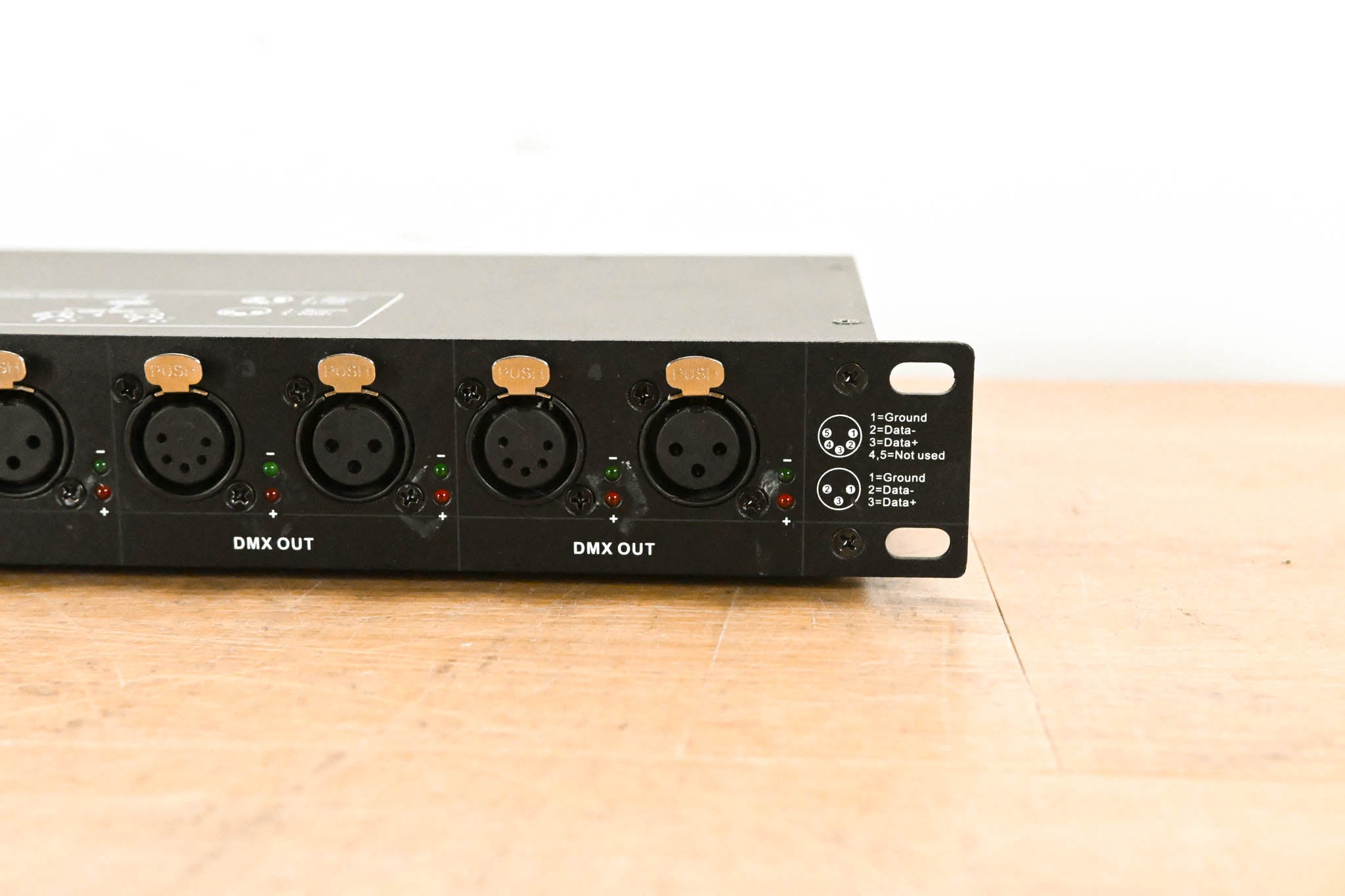 Elation Opto Branch-4 Four-Way DMX Distributor/Booster