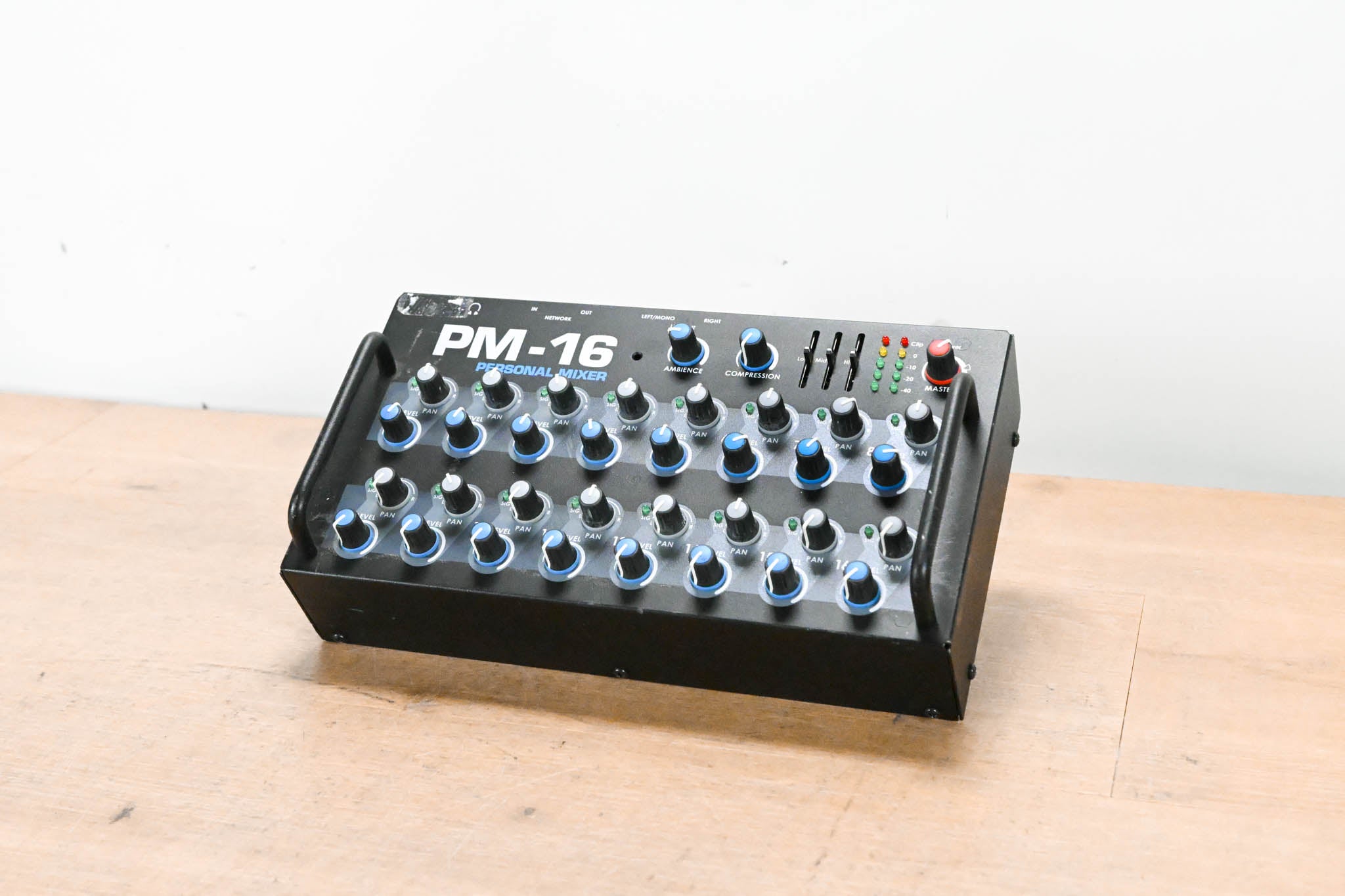 Elite Core PM-16 Personal Monitor Mixer