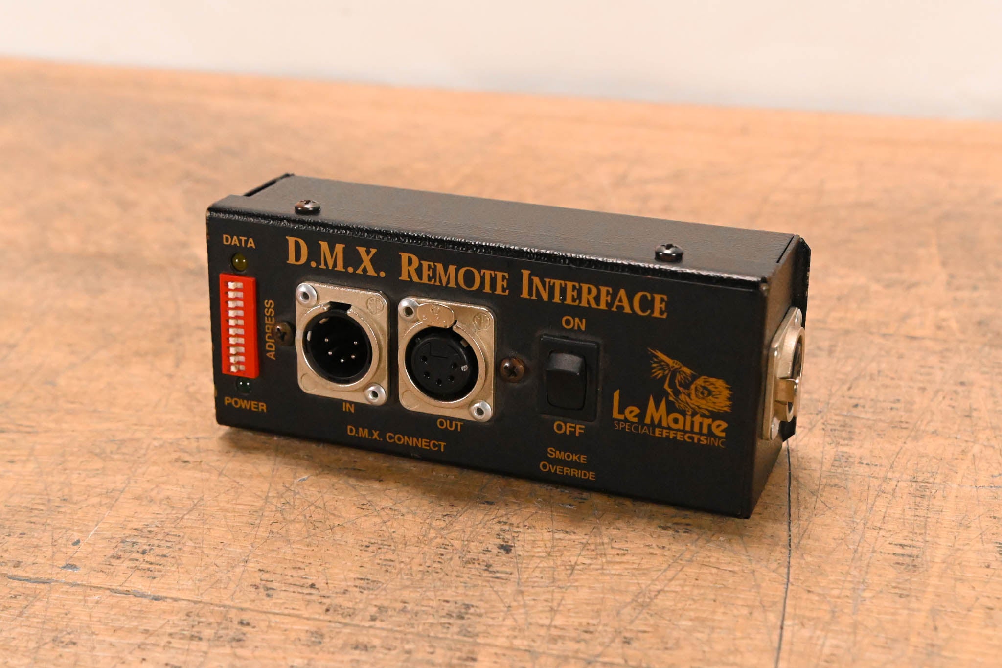 Le Maitre DMX Remote Interface