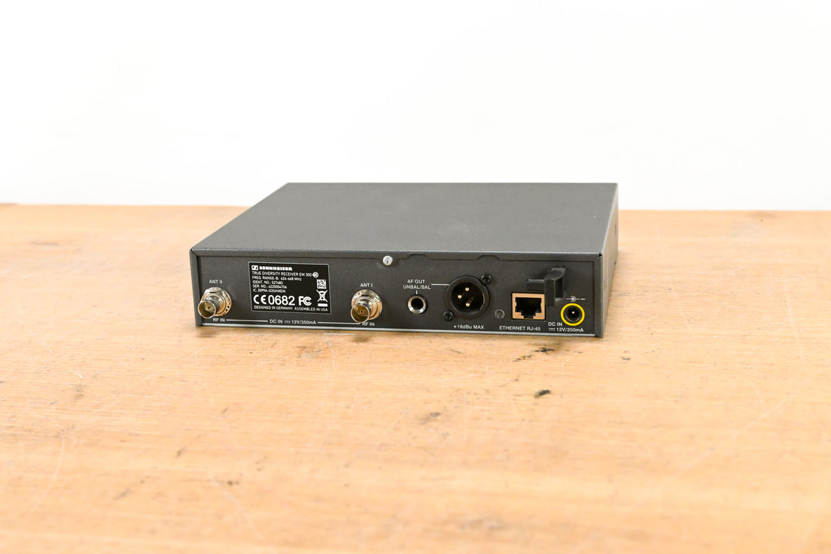 Sennheiser ew 300 G3 Bodypack Wireless System - B Range NO POWER SUPPLY
