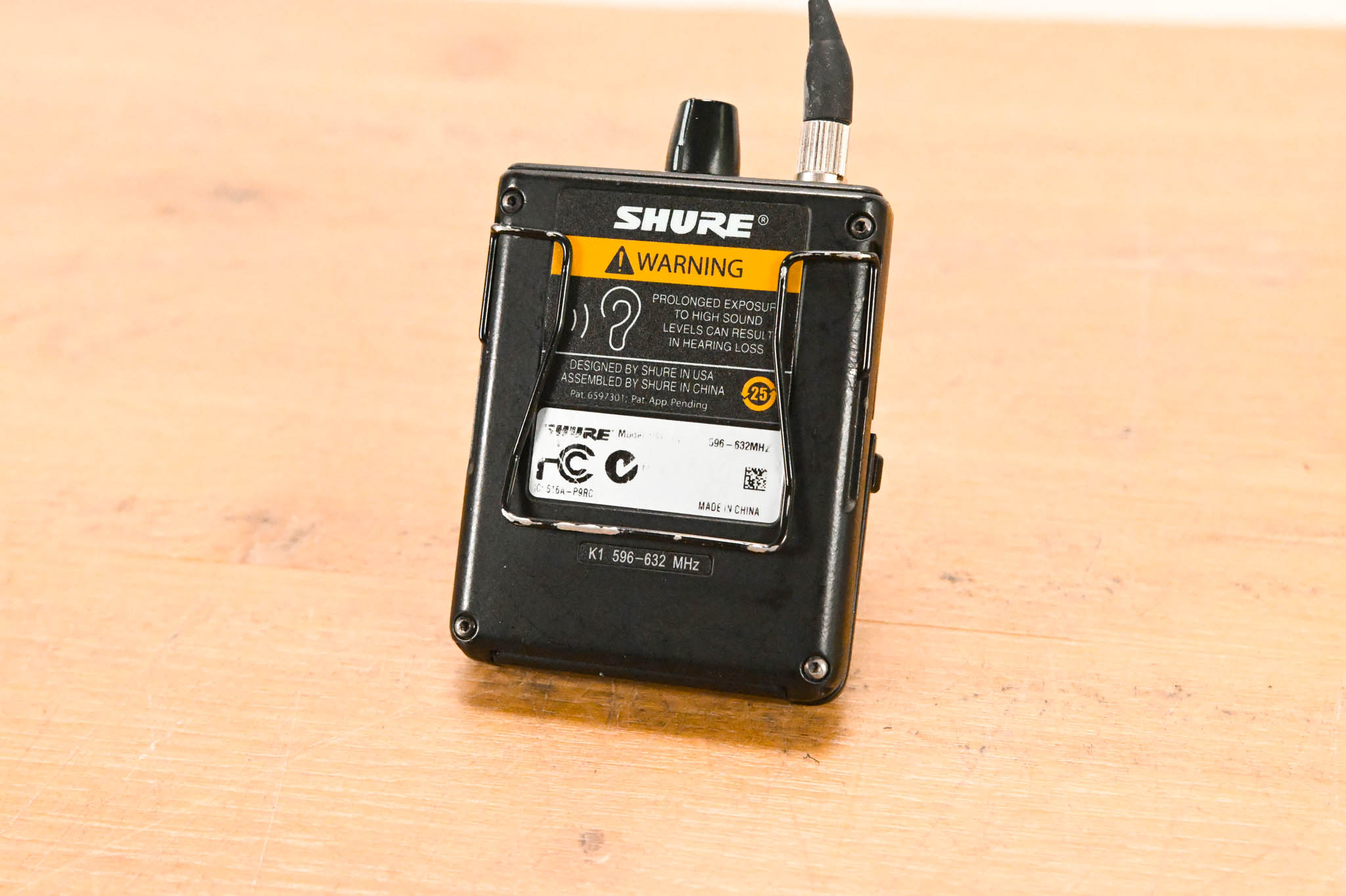 Shure PSM 900 Wireless IEM System K1 Band: 596-632MHz NO POWER SUPPLY