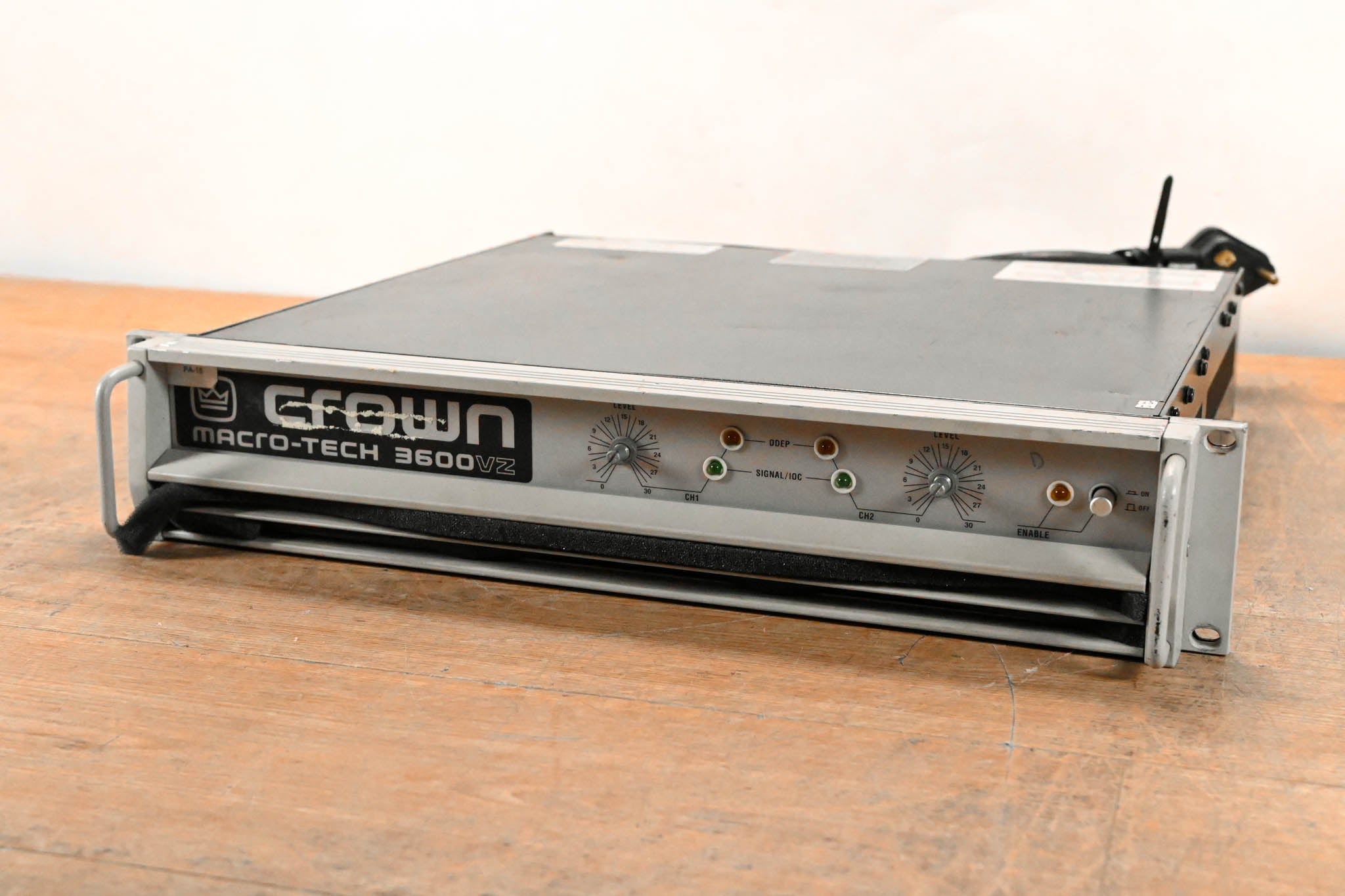 Crown Macro-Tech 3600VZ 2-Channel Power Amplifier
