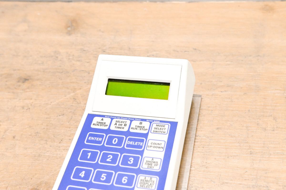 Microframe D6200 Timer Keypad (NO POWER SUPPLY)