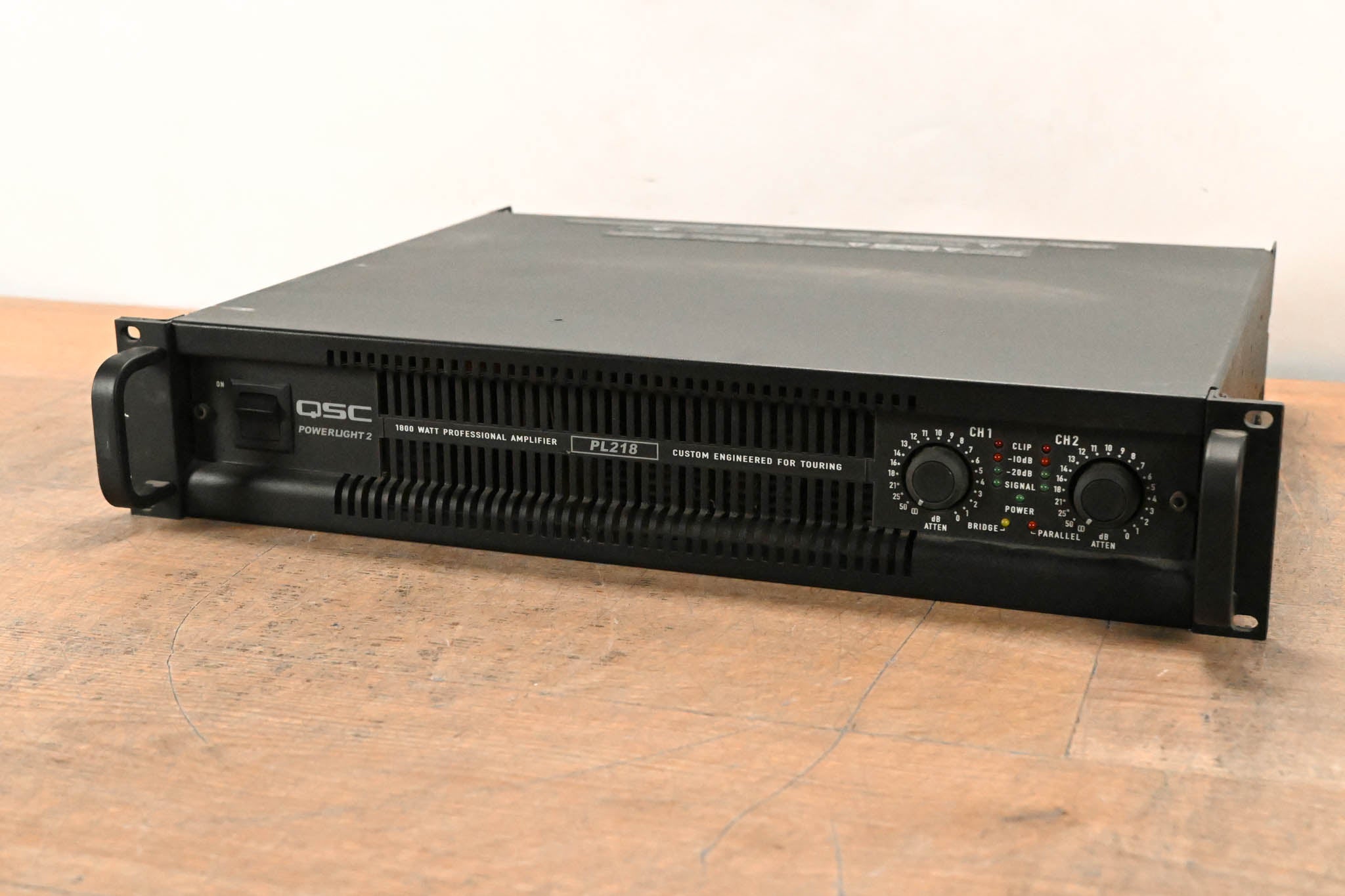 QSC PowerLight 2 PL218 2-Channel Power Amplifier