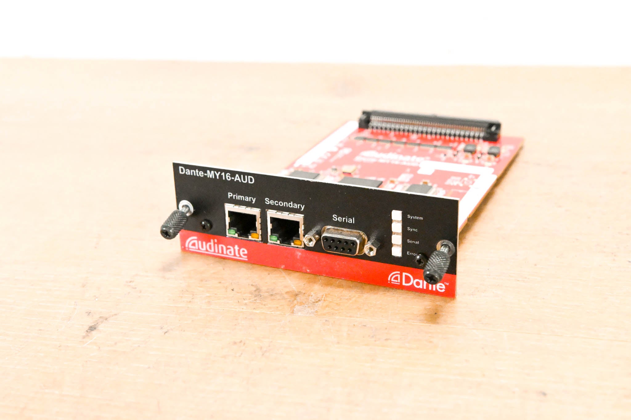 Audinate Dante-MY16-AUD 16-Channel Dante Network I/O Card