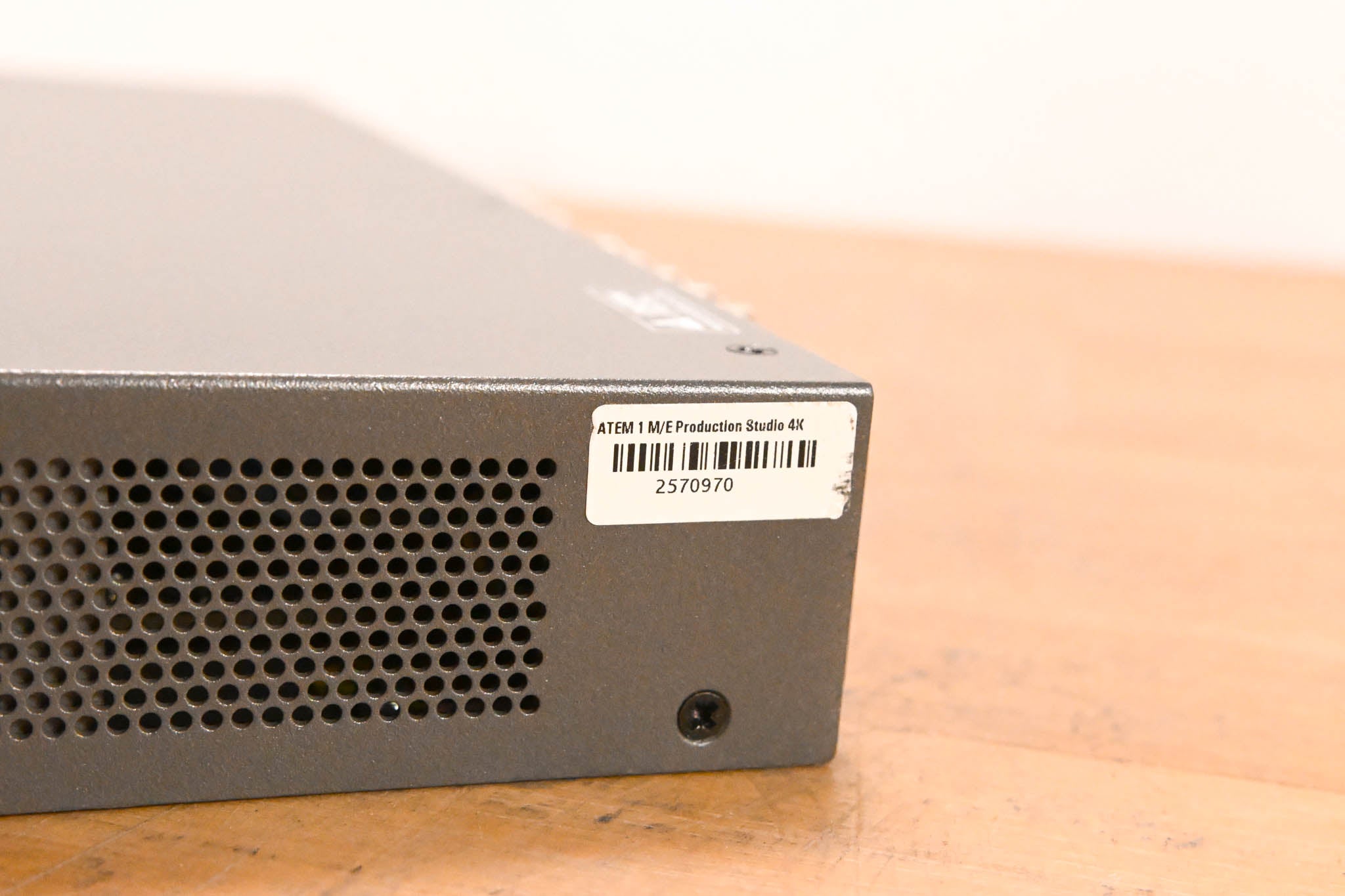 Blackmagic Design ATEM 1 M/E Production Studio 4K
