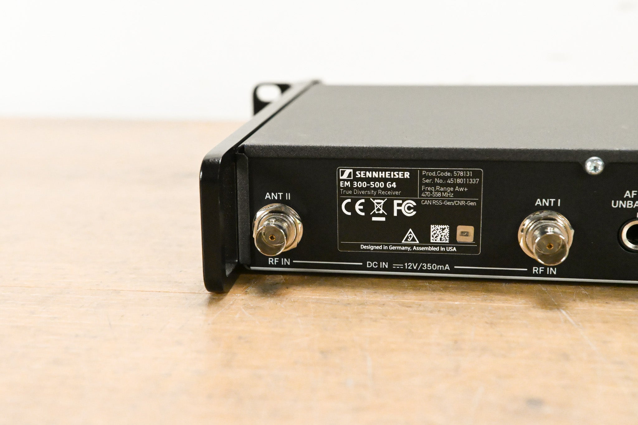 Sennheiser EW 500 G4-935 Handheld Microphone System - AW+ Band (NO PSU)