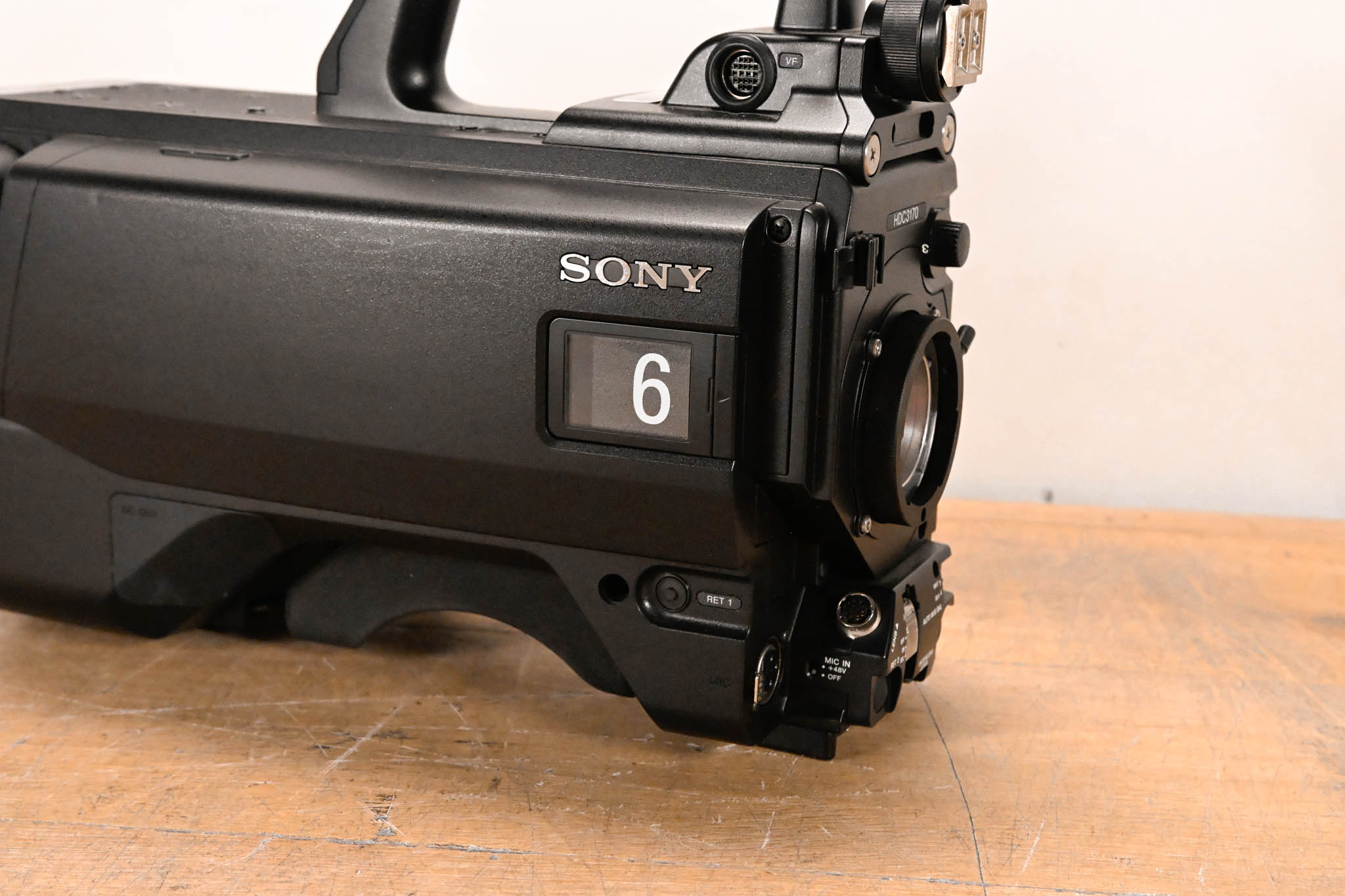 Sony HDC-3170 2/3" 3-CMOS HD Digital Triax System Camera