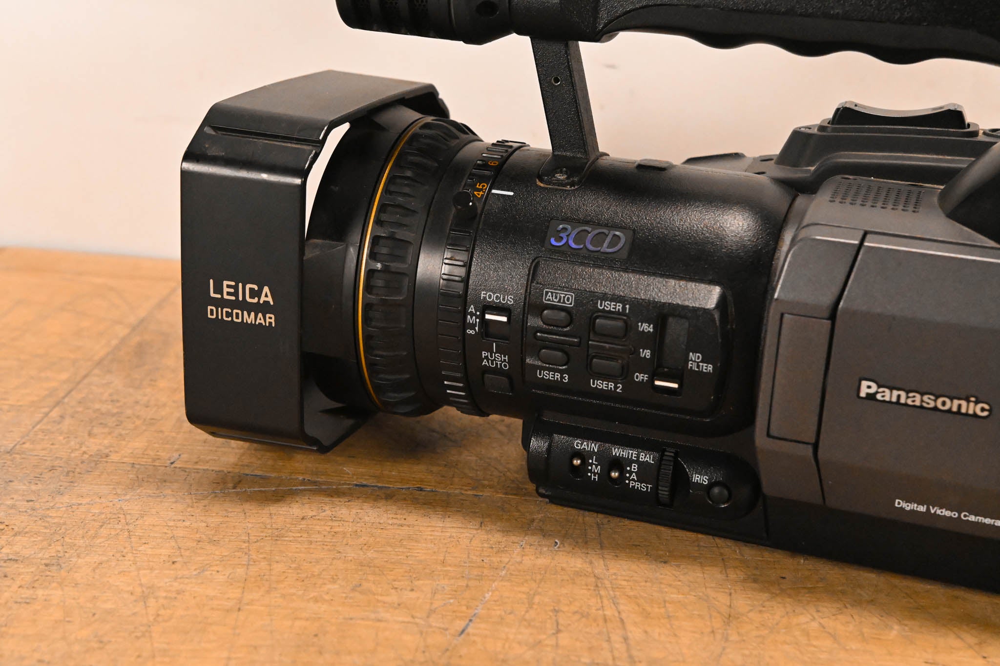 Panasonic AG-DVX100B 3-CCD Mini-DV Cinema Video Camcorder