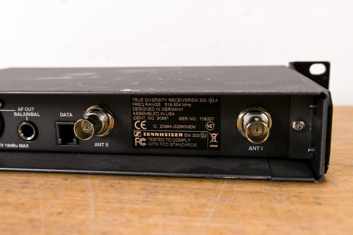 Sennheiser ew 300 G2 Bodypack Wireless System - 518-554MHz (NO PSU)