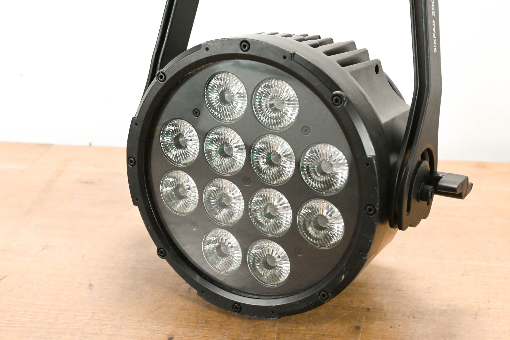 Elation SIXPAR 200IP 12x 12W RGBAW+UV LED IP65 Par Fixture