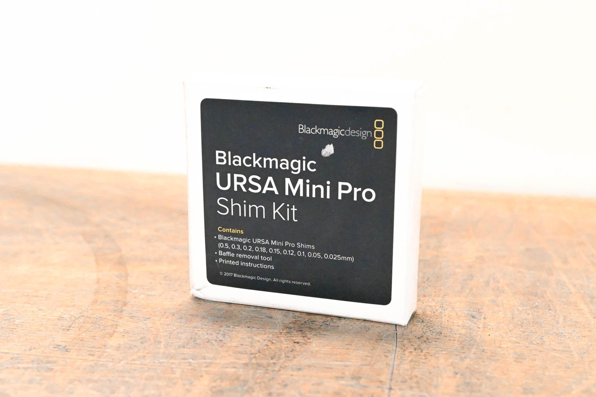 Blackmagic Design URSA Mini Pro Shim Kit