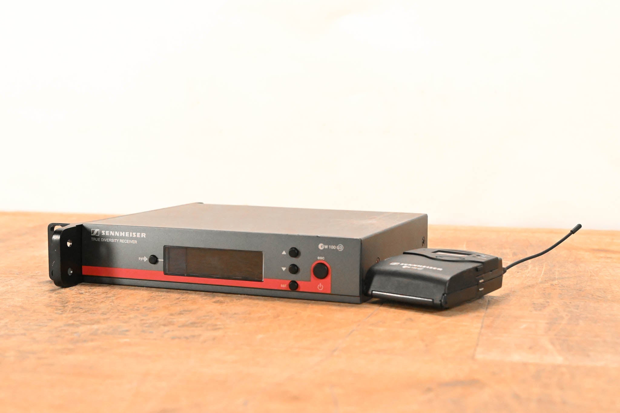 Sennheiser ew 100 G3 Bodypack Wireless System - A Range NO POWER SUPPLY