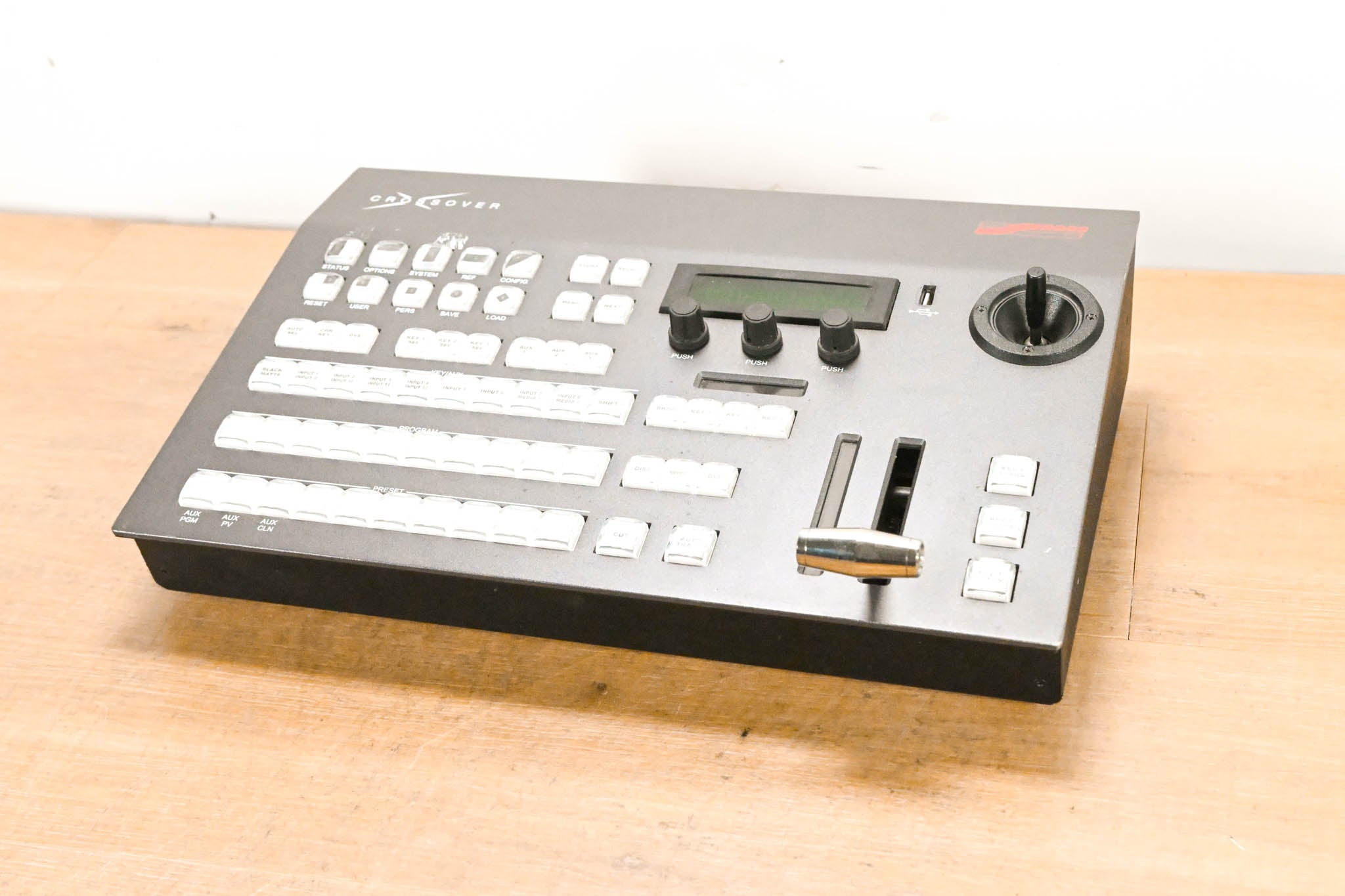 Ross Crossover 12 Solo Video Switcher and Controller (NO POWER SUPPLY)