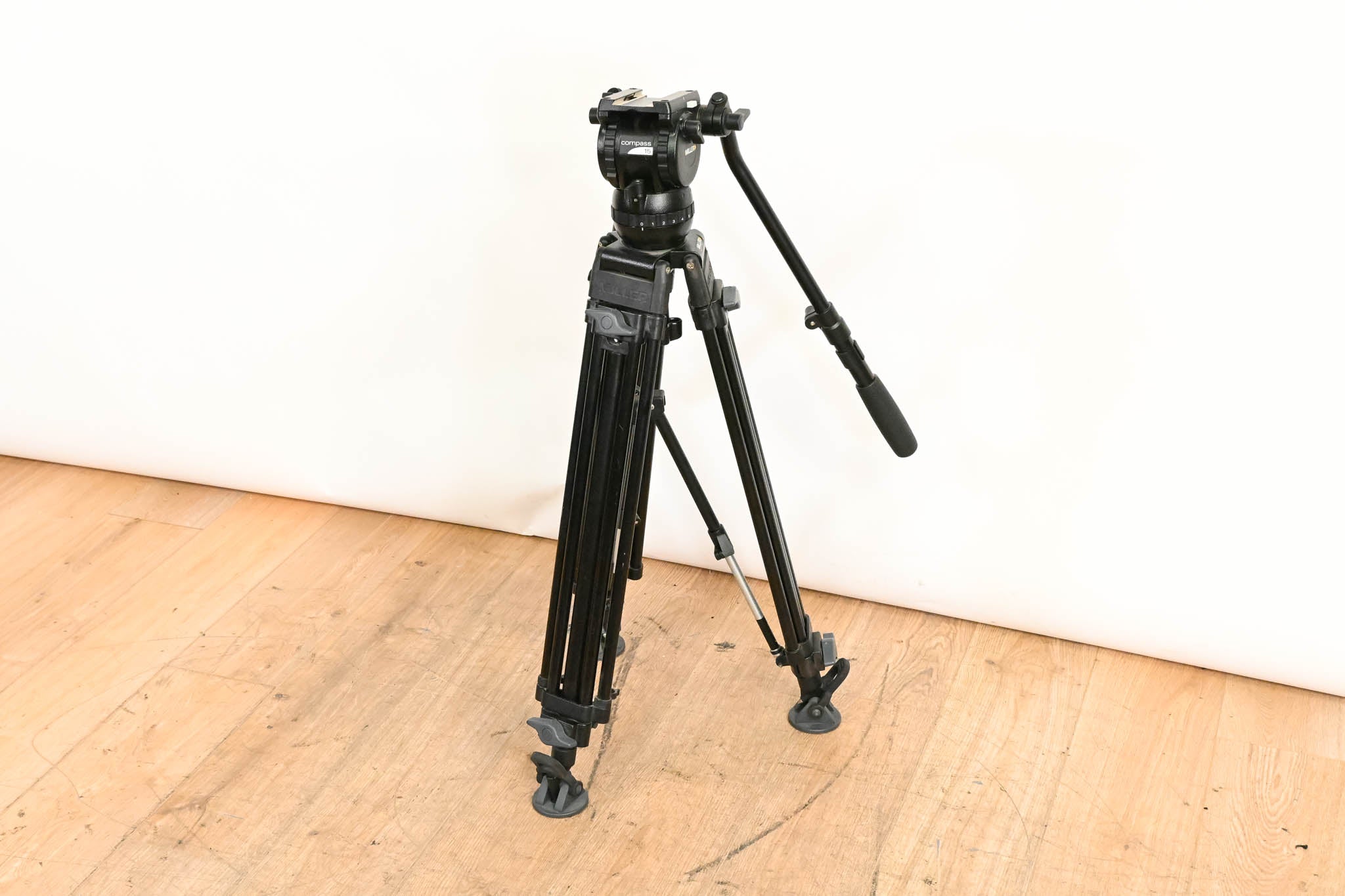 Miller Compass 15 Fluid Head with Two-Stage Tripod