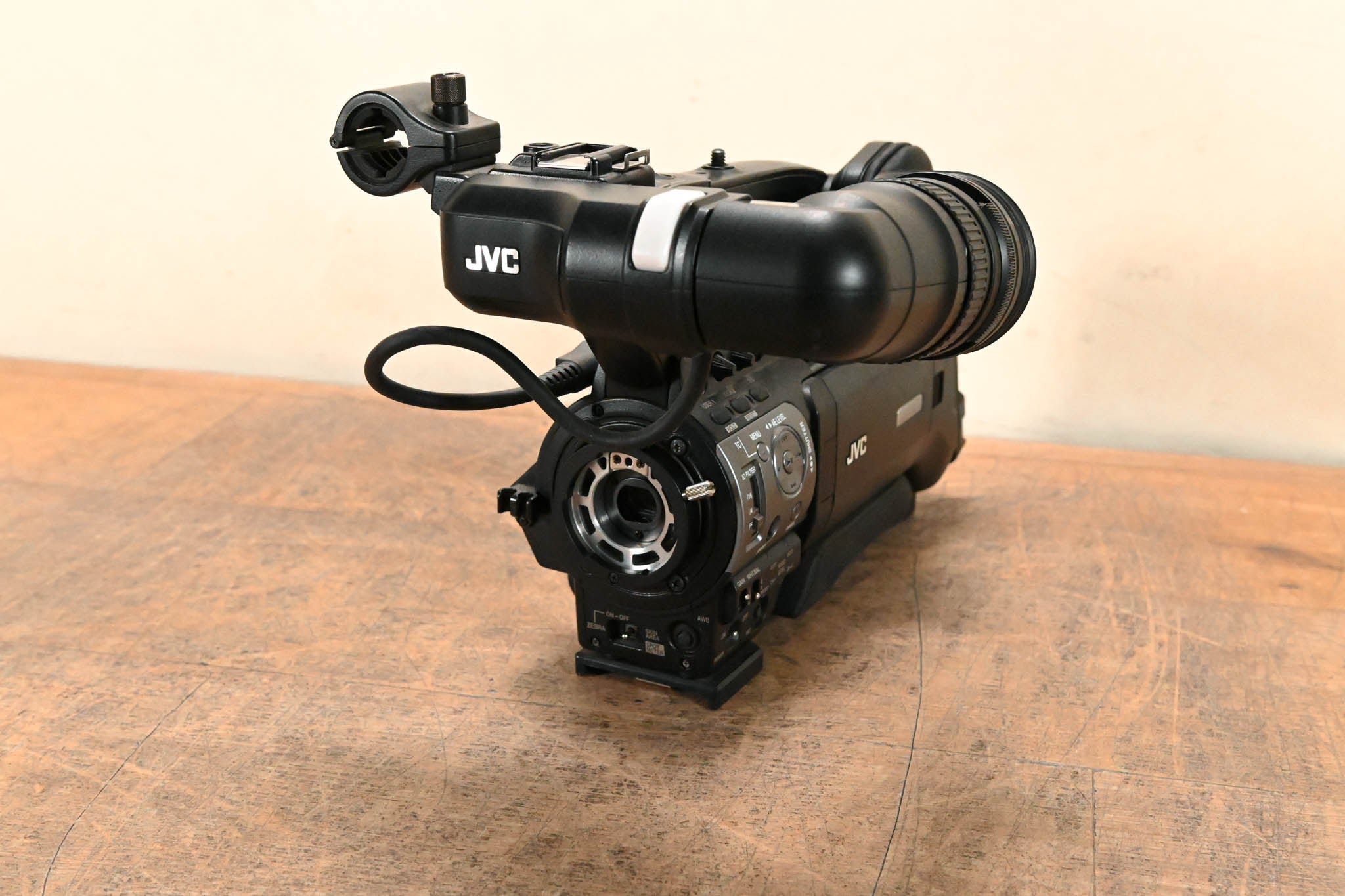 JVC GY-HM710U ProHD Compact Shoulder Solid State Camcorder