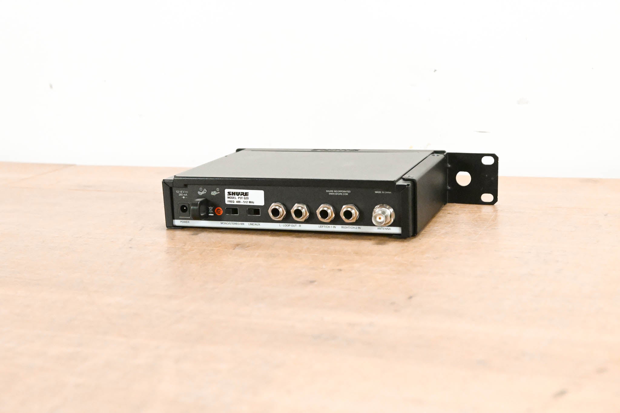 Shure PSM 300 Wireless IEM System G20 Range: 488-512 MHz (NO PSU)