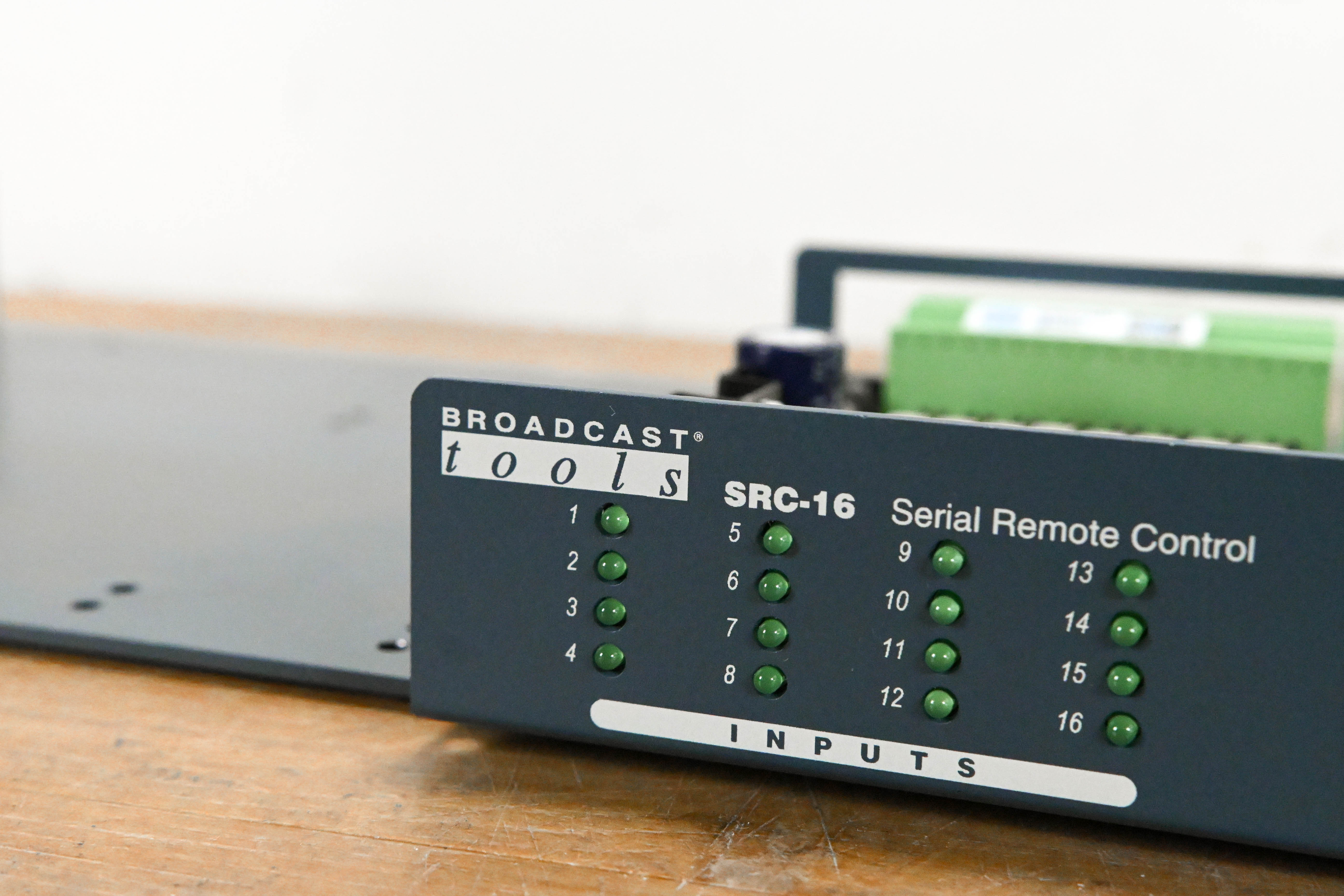 Broadcast Tools SRC-16 Serial Remote Control (NO POWER SUPPLY)