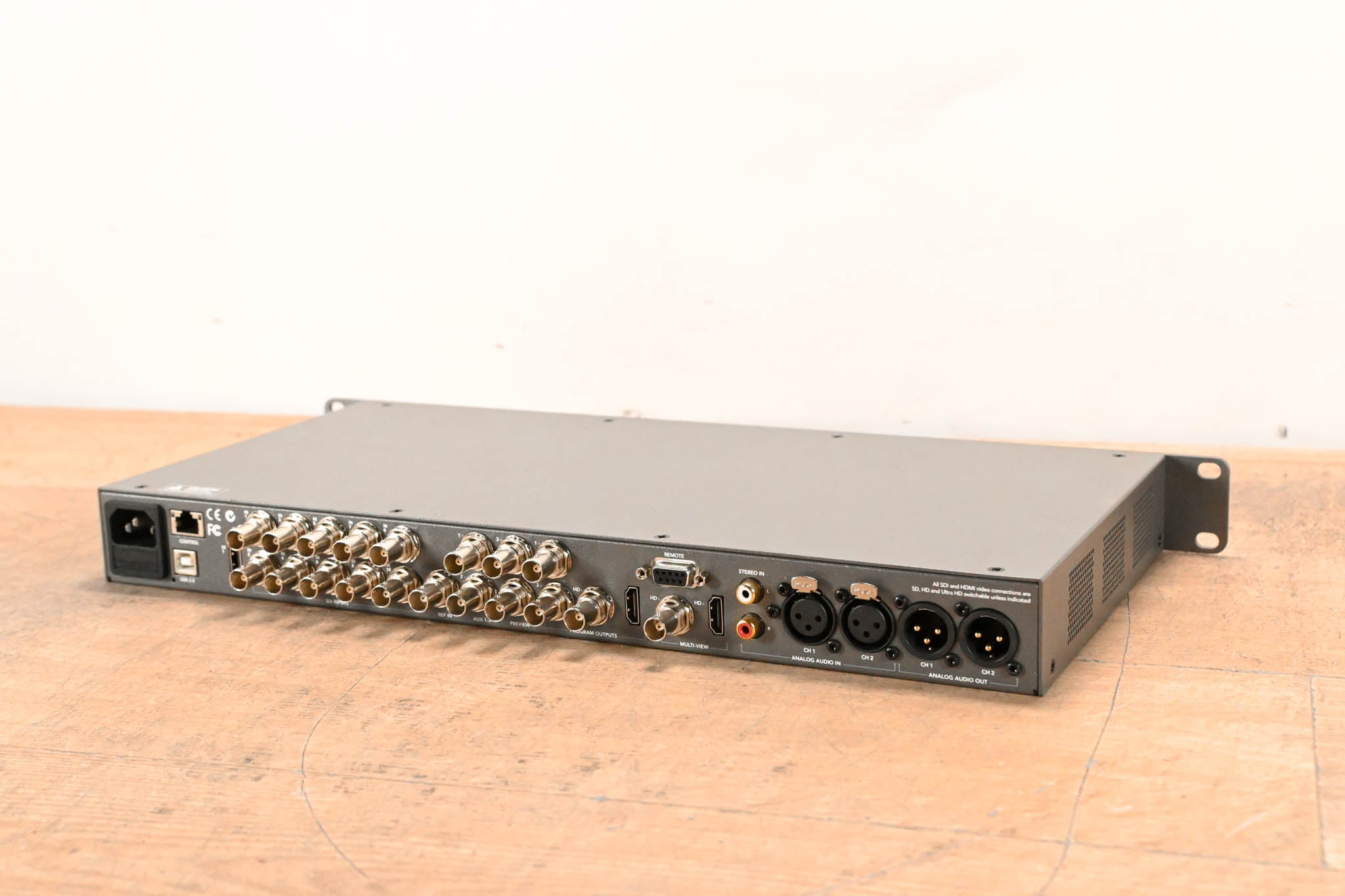 Blackmagic Design ATEM 1 M/E Production Studio 4K