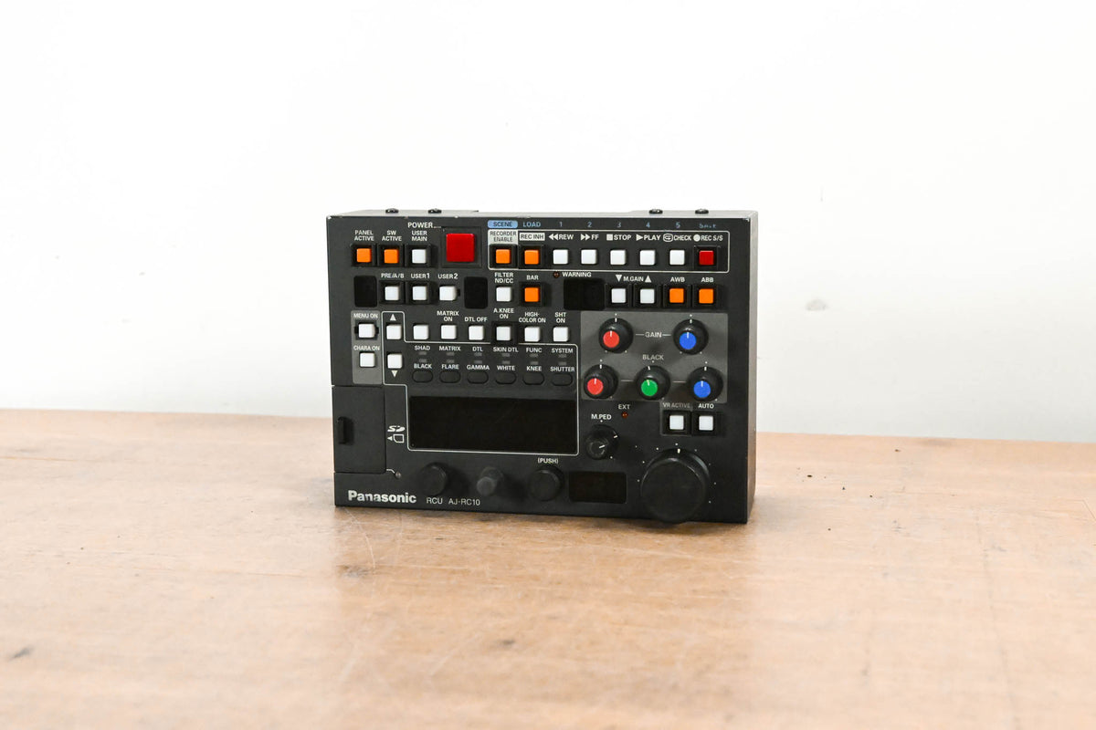 Panasonic AJ-RC10G Remote Control Unit