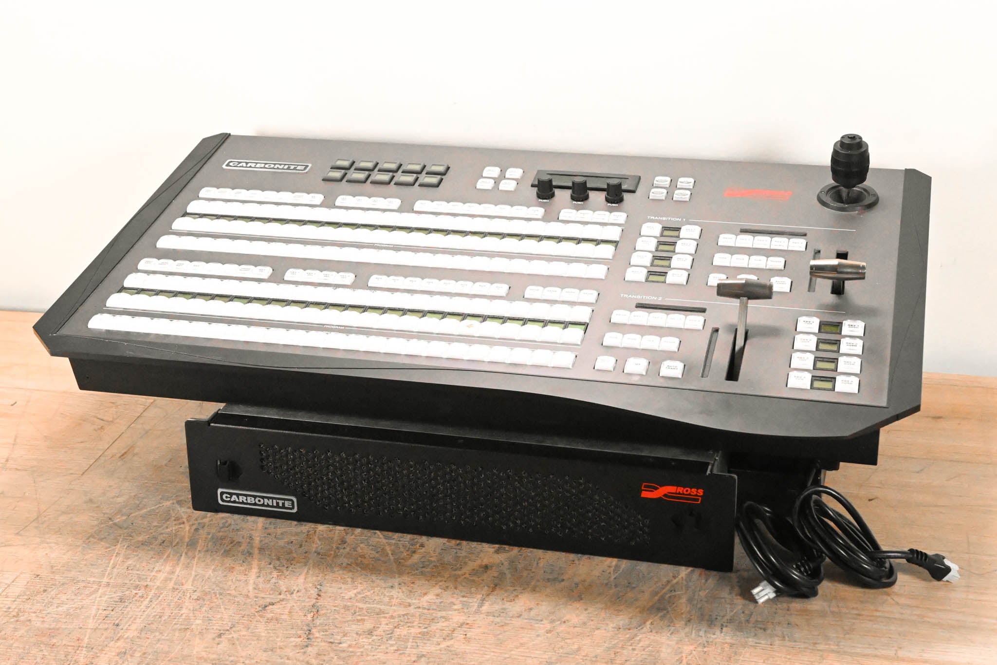 Ross 2 M/E Carbonite Frame Video Switcher with Carbonite 2M Panel