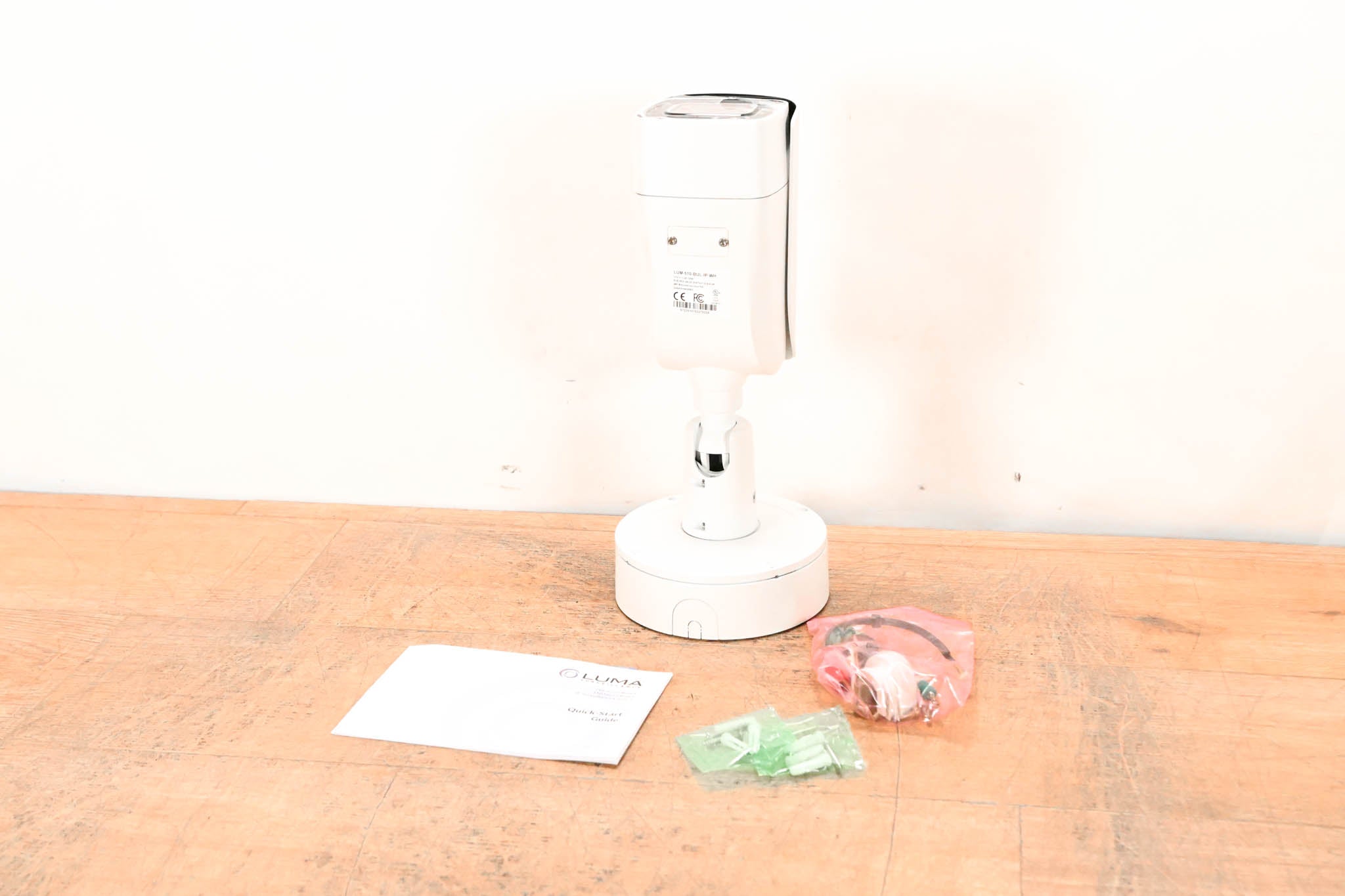 Luma Surveillance LUM-510-BUL-IP-WH White Bullet Camera