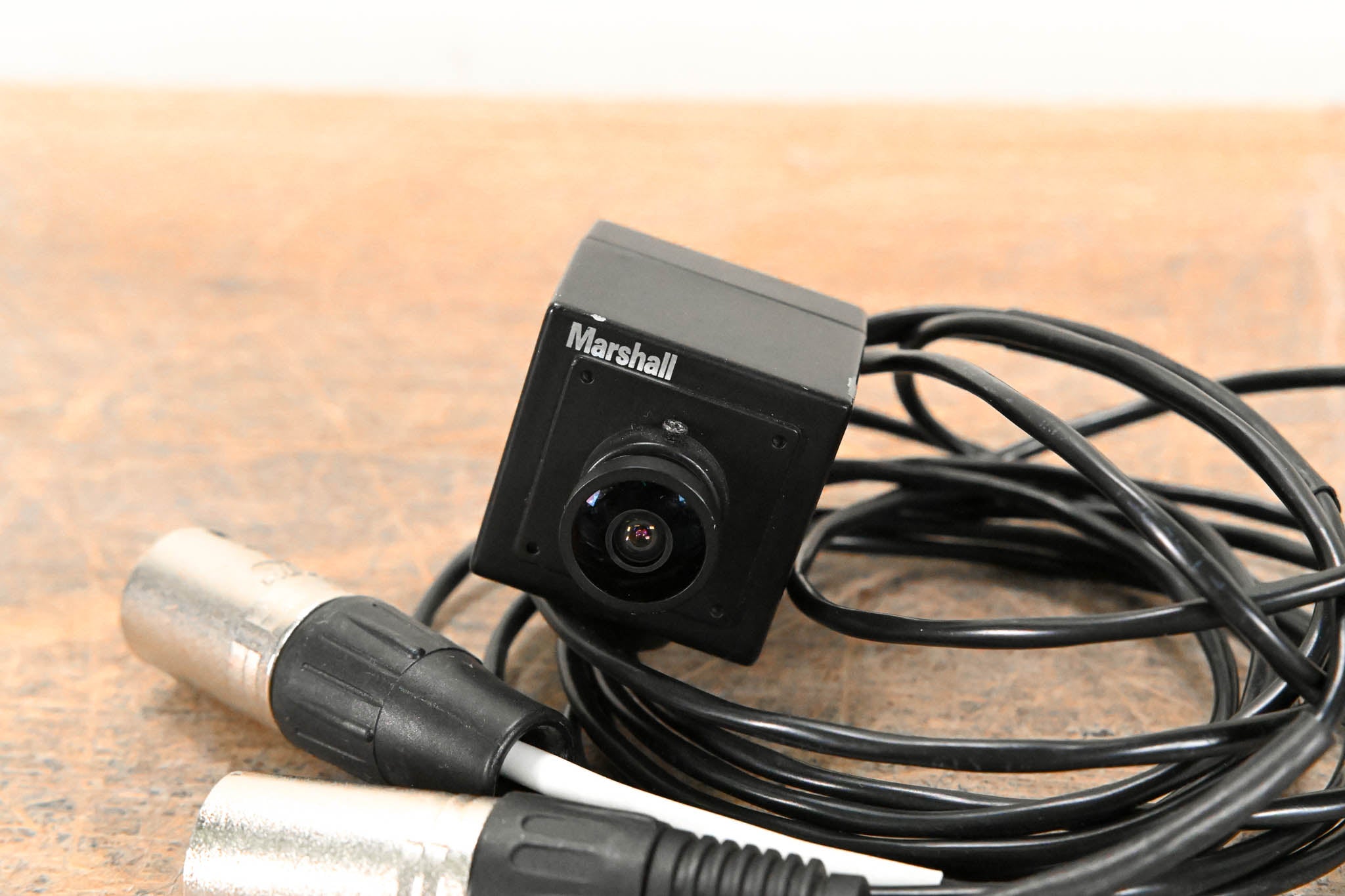 Marshall CV502-MB Full-HD 2.5MP Compact Broadcast Camera NO POWER SUPPLY