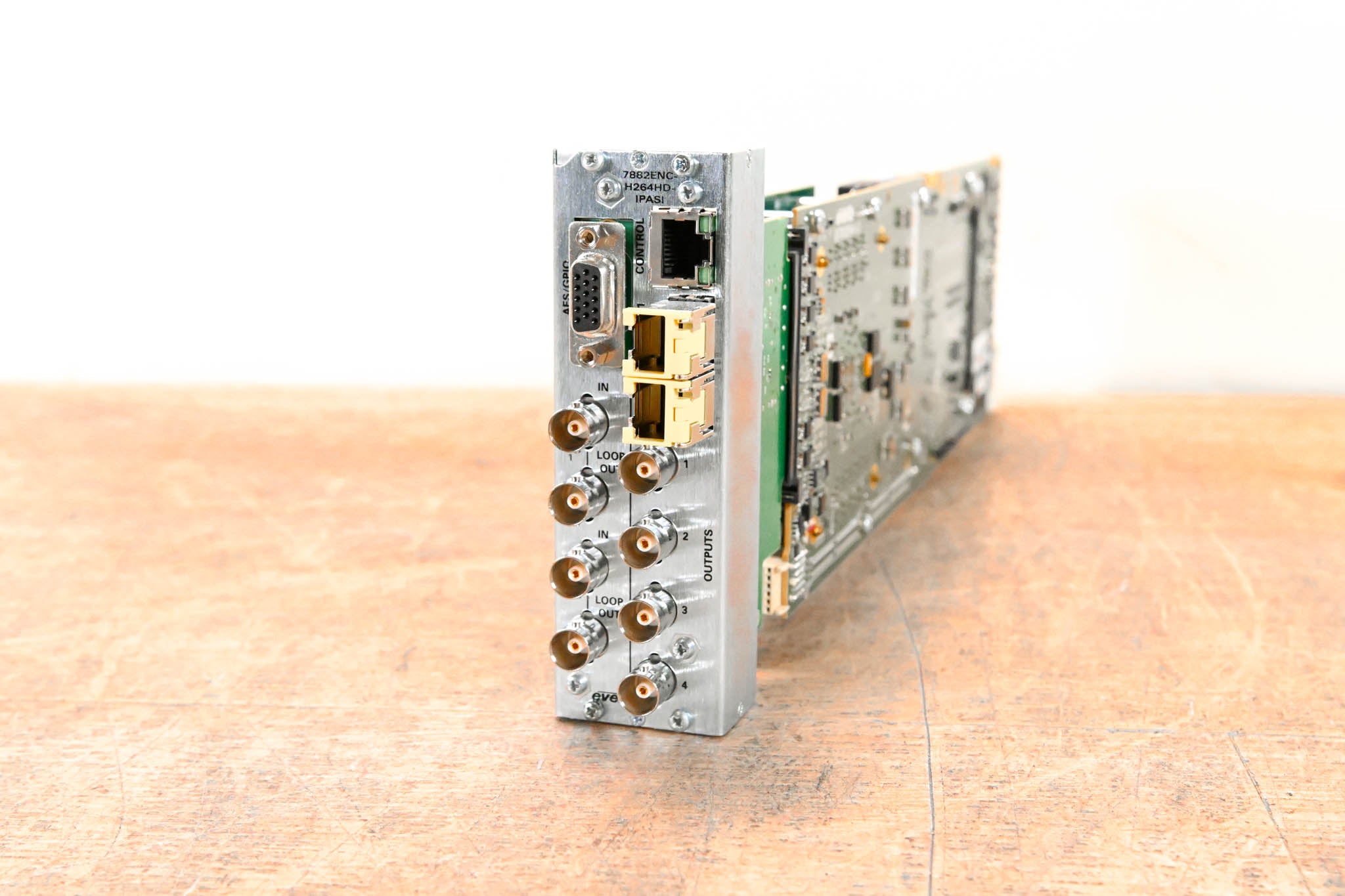 Evertz 7882ENC-H264HD-IPASI Professional H.264 and MPEG-2 Encoder