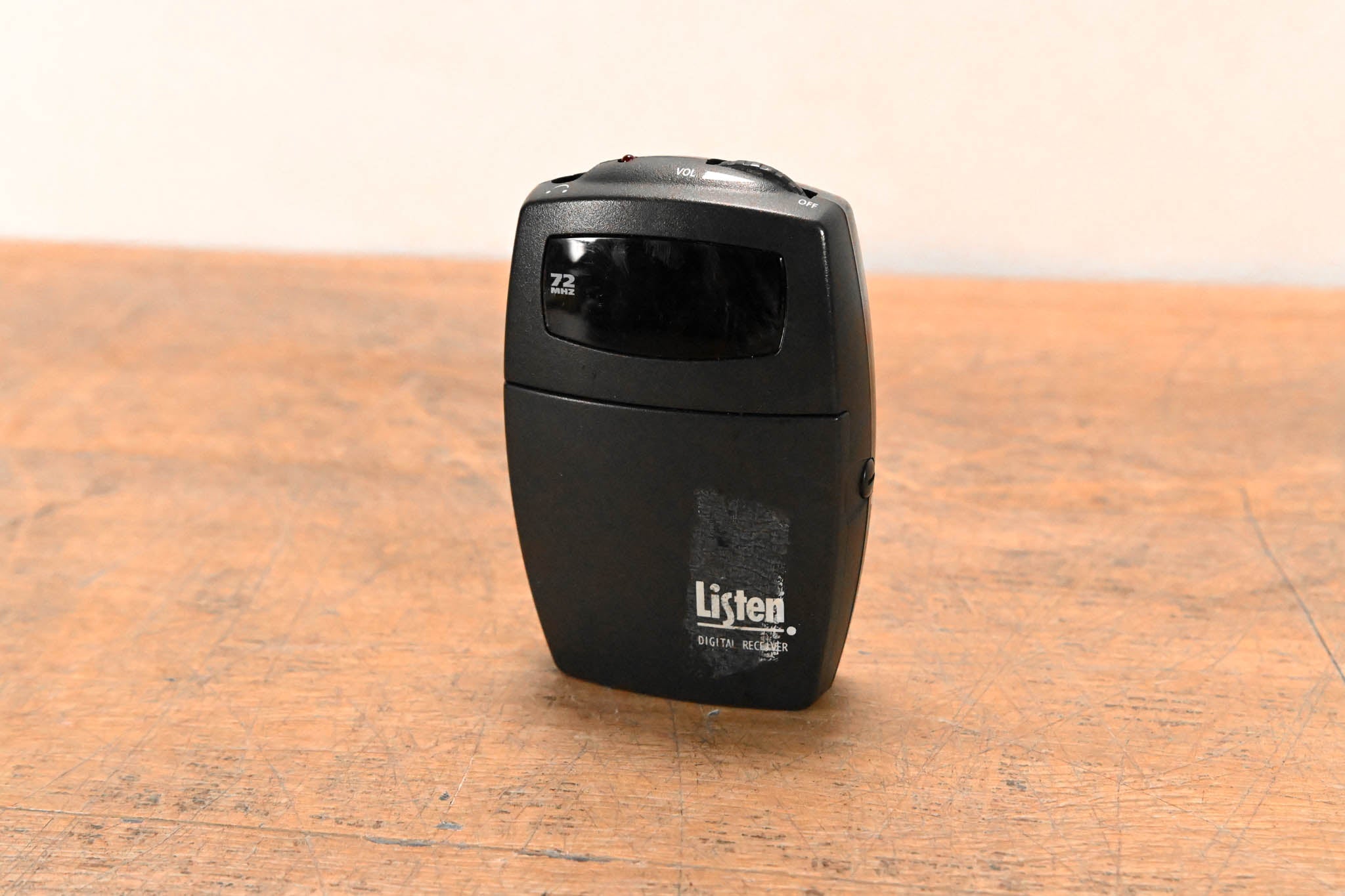 Listen Technologies LR-300-072 Portable Digital RF Receiver (72 MHz)