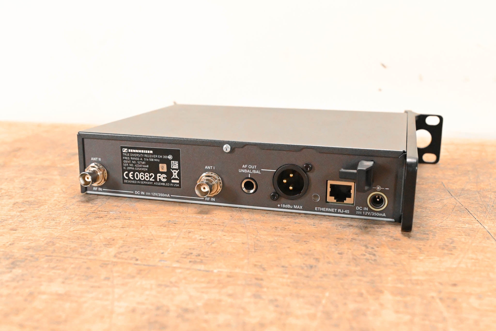 Sennheiser ew 300 G3 Handheld Wireless System - A Range NO POWER SUPPLY