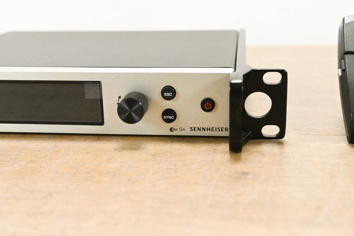Sennheiser EM 300-500 G4 Aw+ Receiver w/ SK 100 G4 A1 Bodypack (NO PSU)