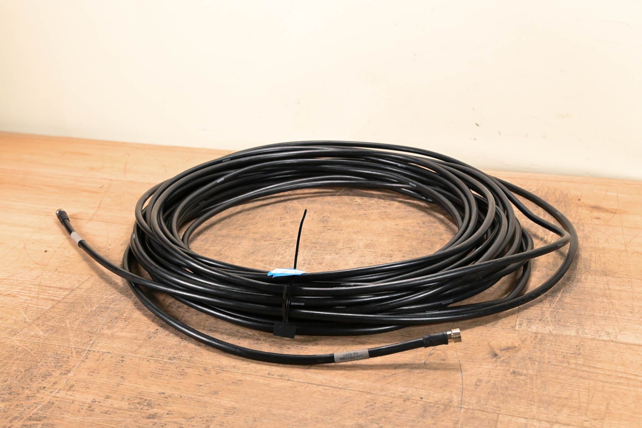 Shure UA8100-RSMA Reverse SMA Cable - 100'